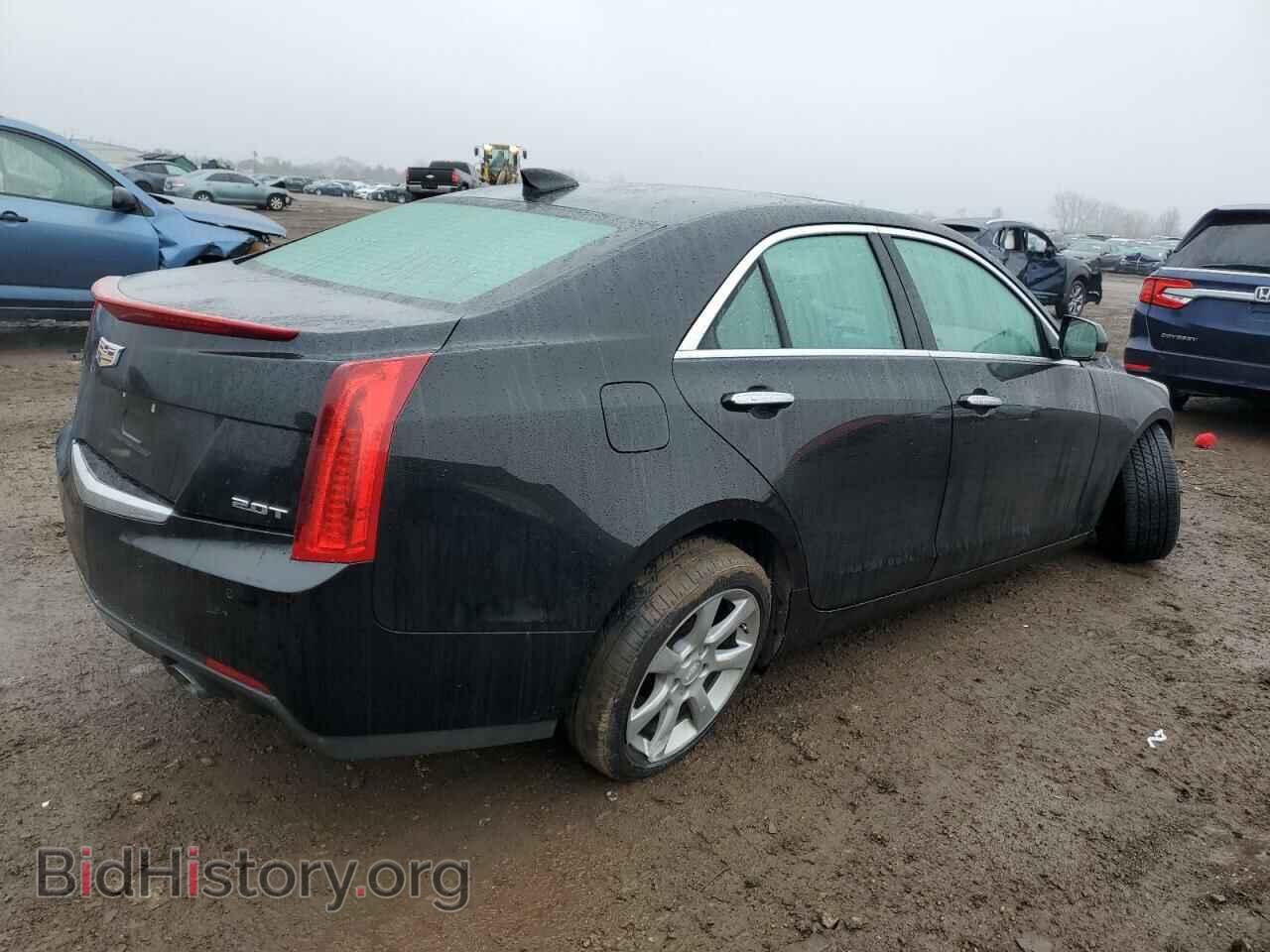 2015 CADILLAC ATS - VIN: 1G6AH5SX8F0126946 - Фото 3