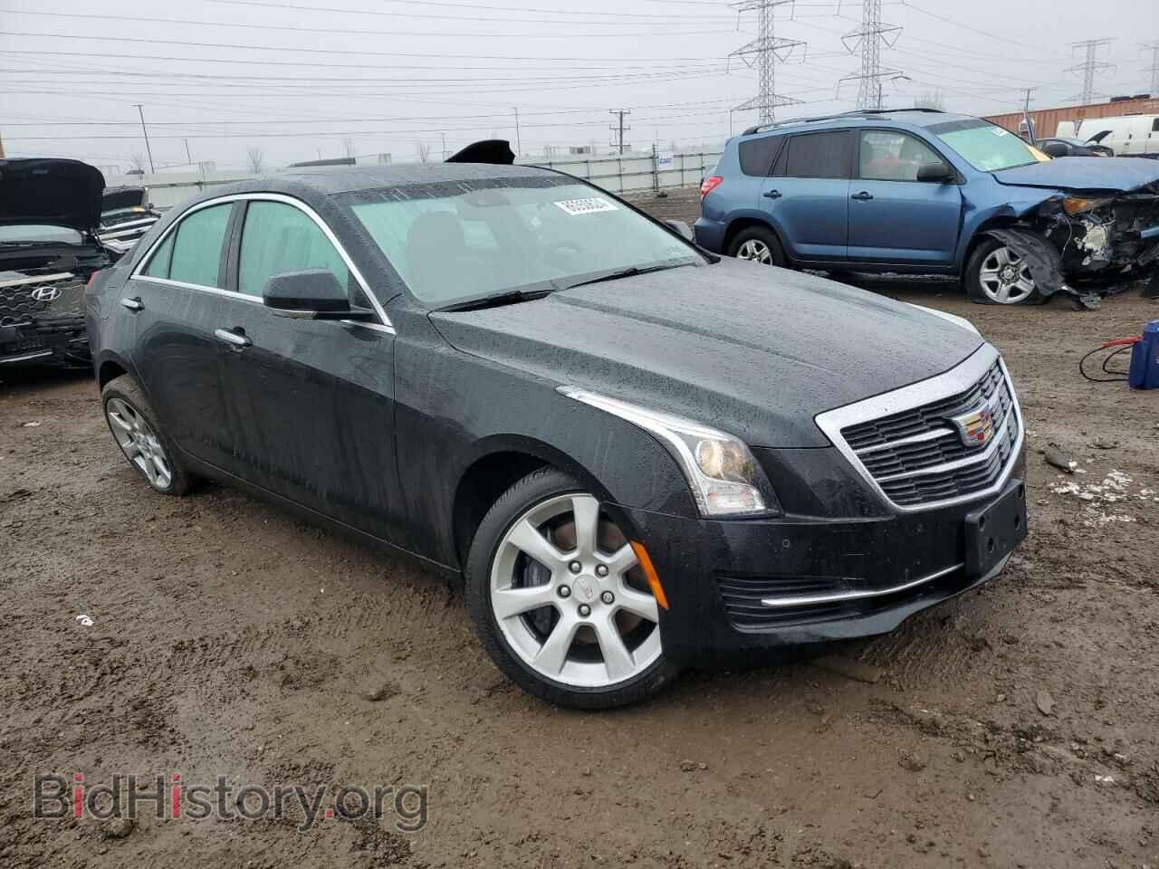 2015 CADILLAC ATS - VIN: 1G6AH5SX8F0126946 - Фото 4