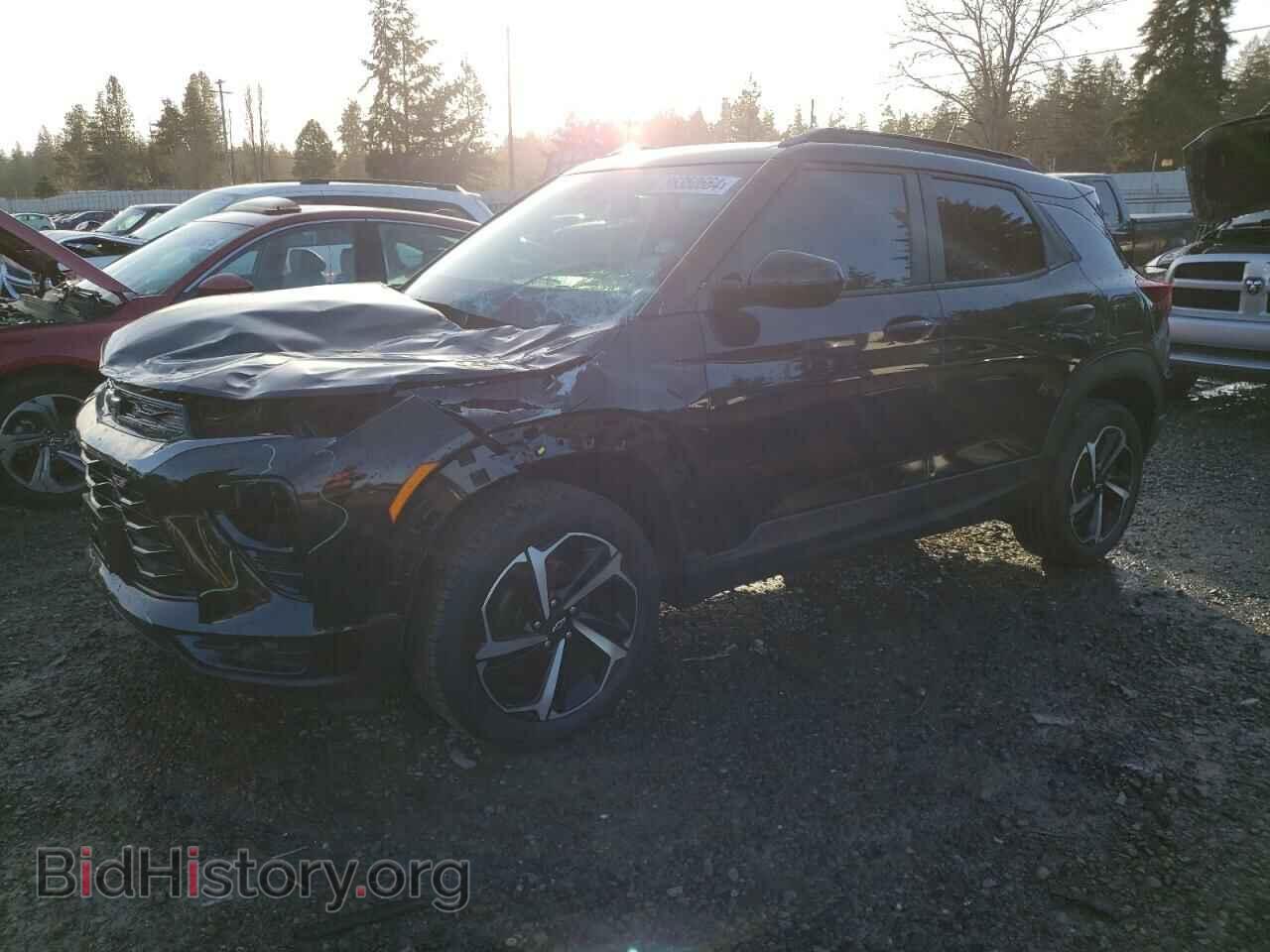 Photo KL79MUSLXPB111189 - CHEVROLET TRAILBLZR 2023