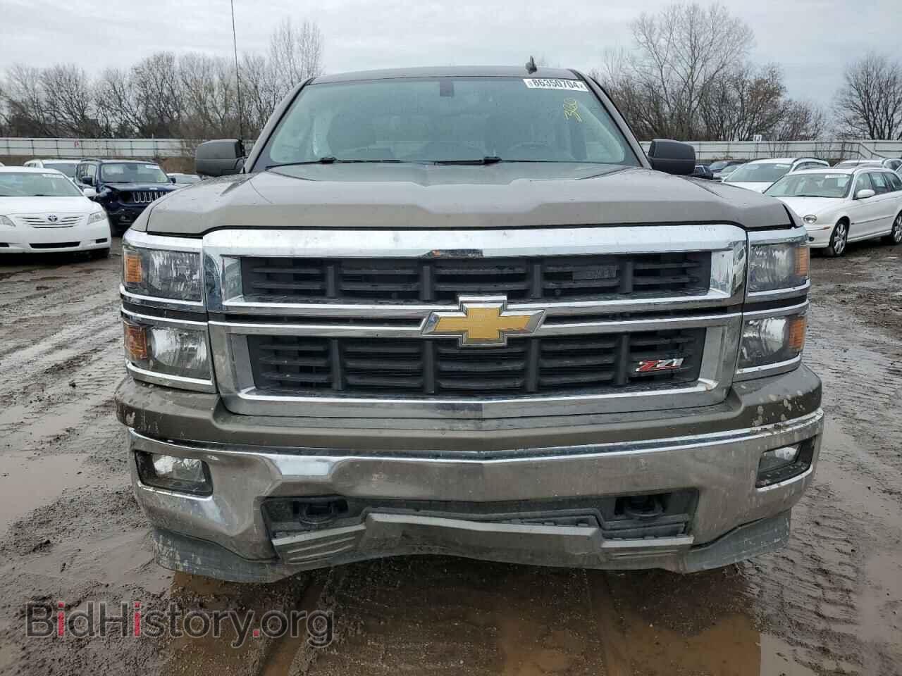 2014 CHEVROLET ALL Models - VIN: 1GCVKREC8EZ339633 - Фото 5
