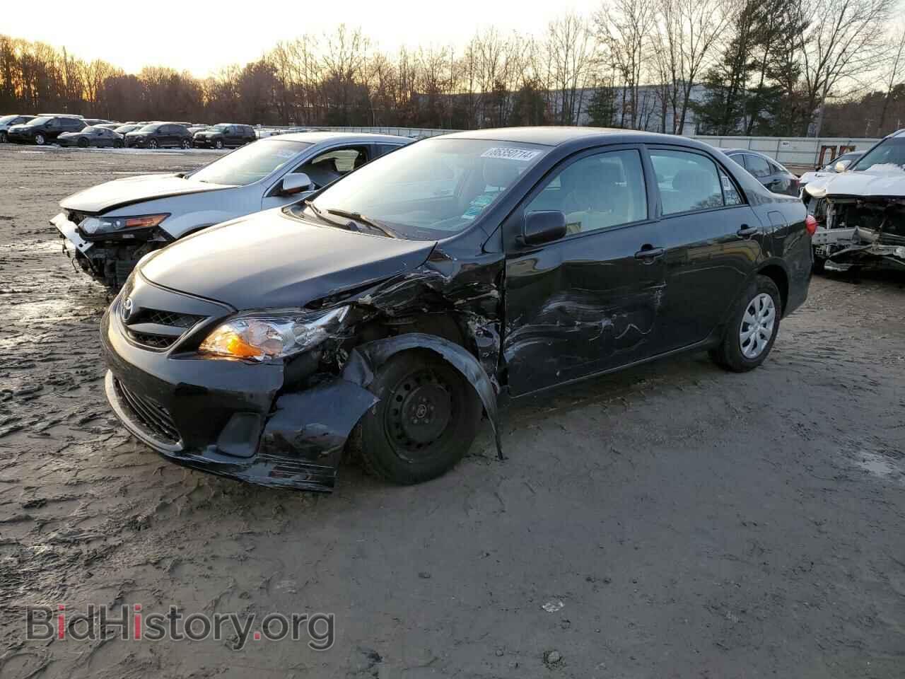 Photo 2T1BU4EE6DC079274 - TOYOTA COROLLA 2013