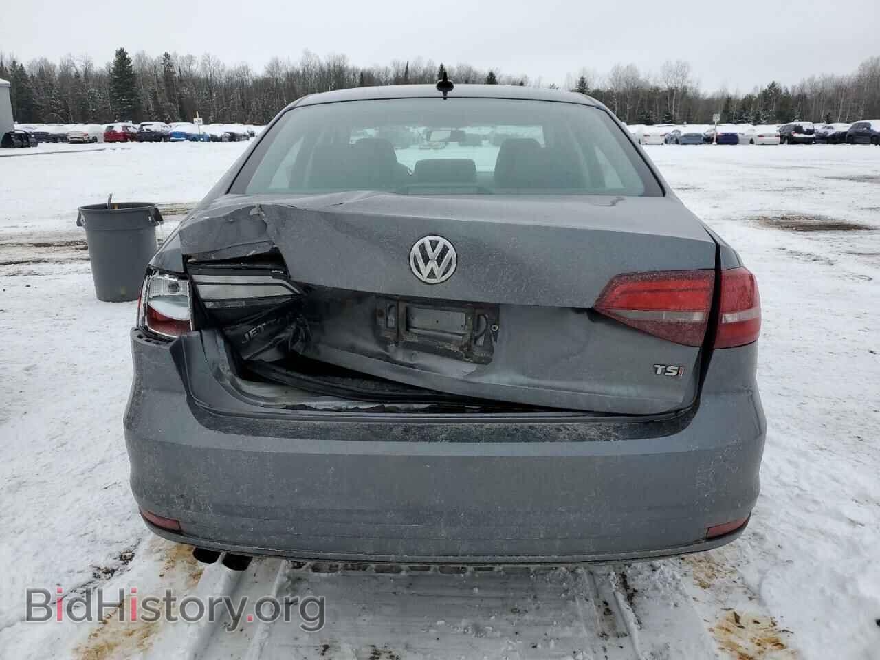 2017 VOLKSWAGEN JETTA - VIN: 3VW2B7AJ5HM213521 - Фото 6