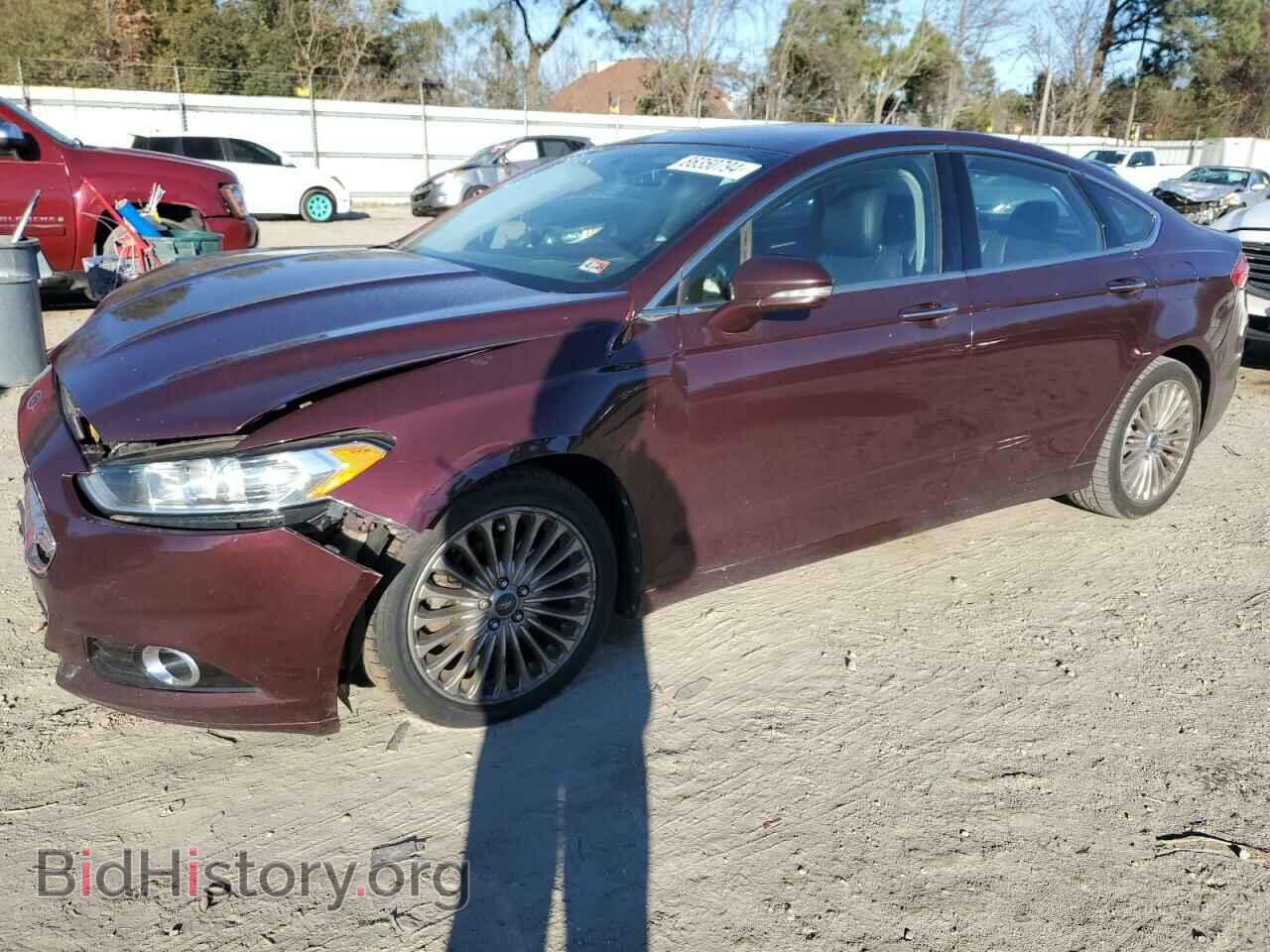 Photo 3FA6P0K96DR104702 - FORD FUSION 2013