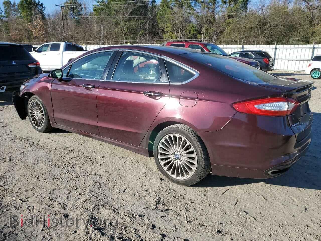 2013 FORD FUSION - VIN: 3FA6P0K96DR104702 - Фото 2