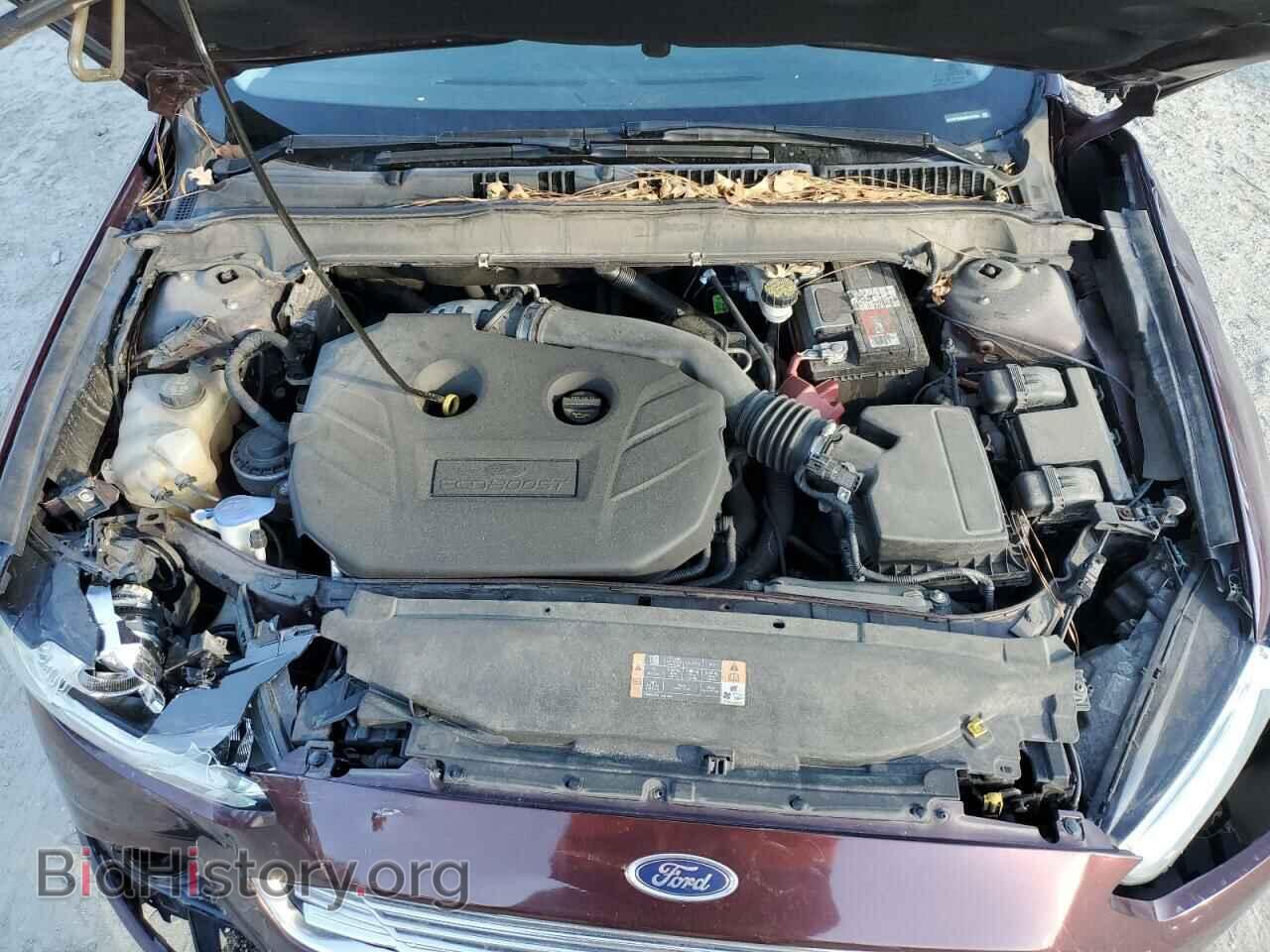 2013 FORD FUSION - VIN: 3FA6P0K96DR104702 - Фото 11