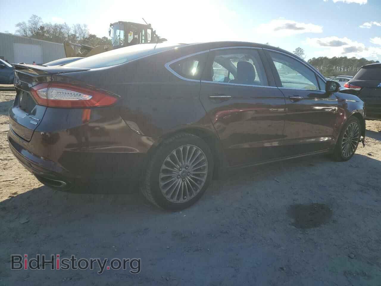 2013 FORD FUSION - VIN: 3FA6P0K96DR104702 - Фото 3