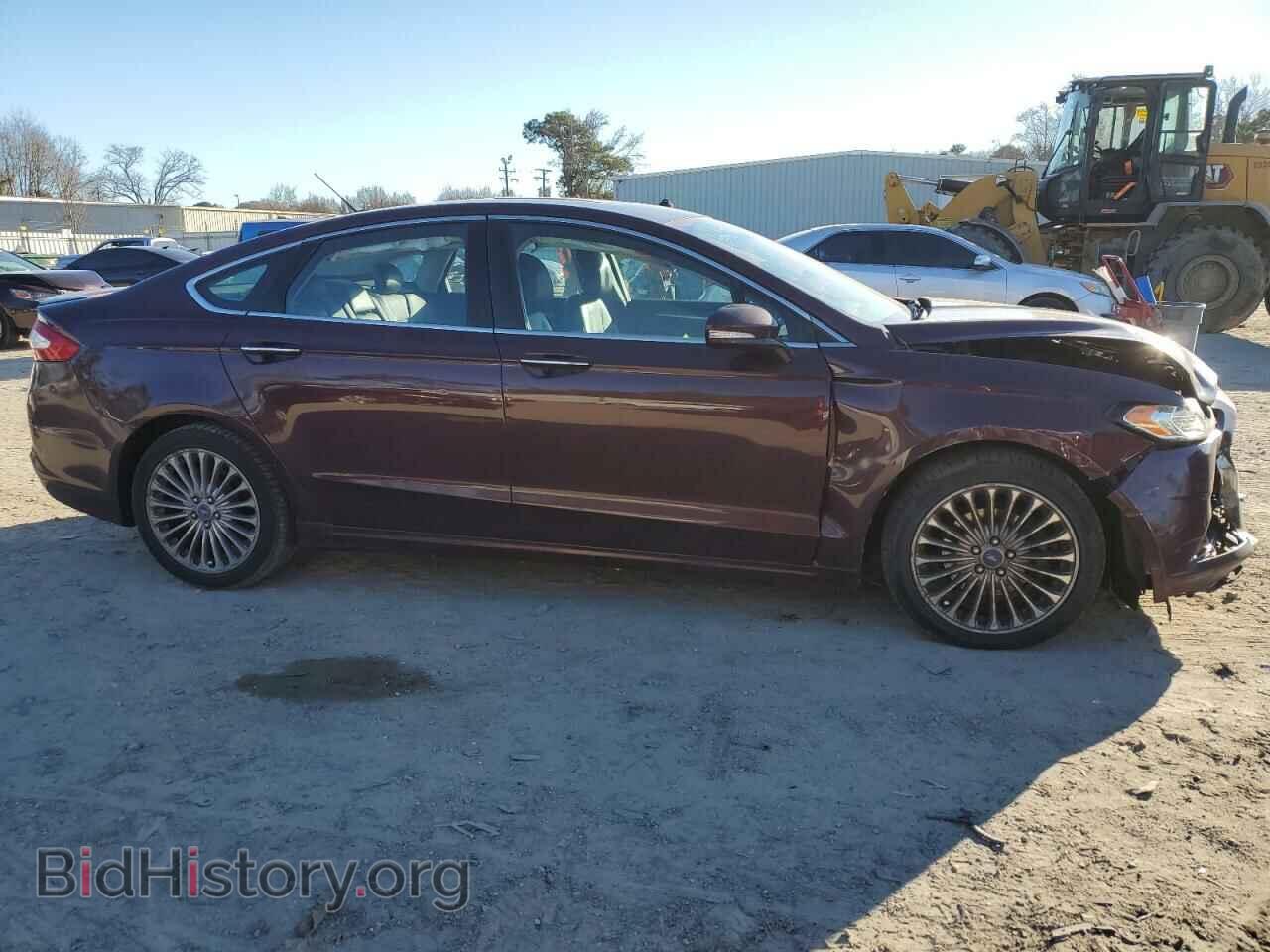 2013 FORD FUSION - VIN: 3FA6P0K96DR104702 - Фото 4