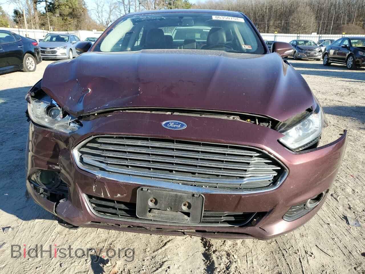 2013 FORD FUSION - VIN: 3FA6P0K96DR104702 - Фото 5