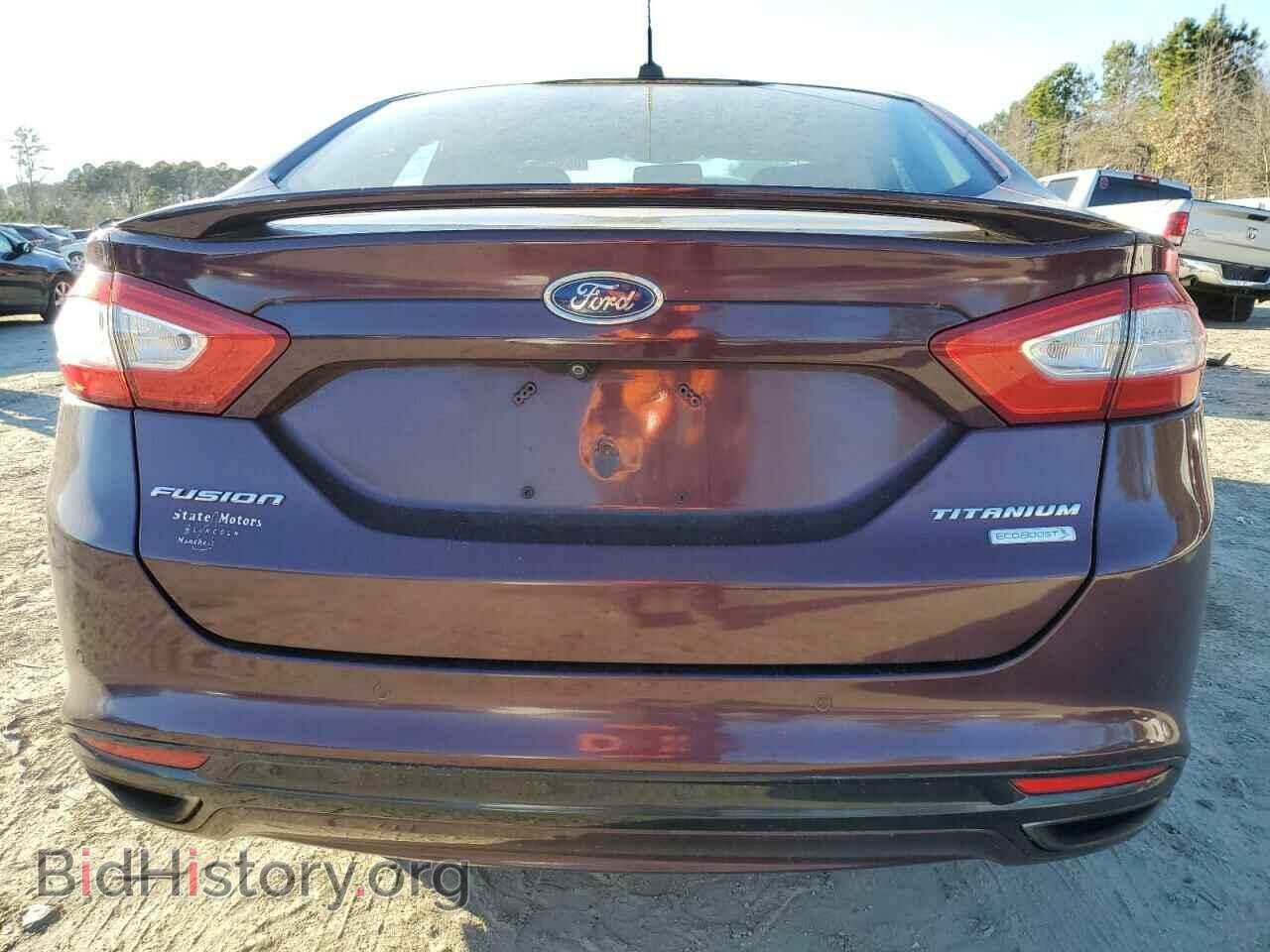 2013 FORD FUSION - VIN: 3FA6P0K96DR104702 - Фото 6