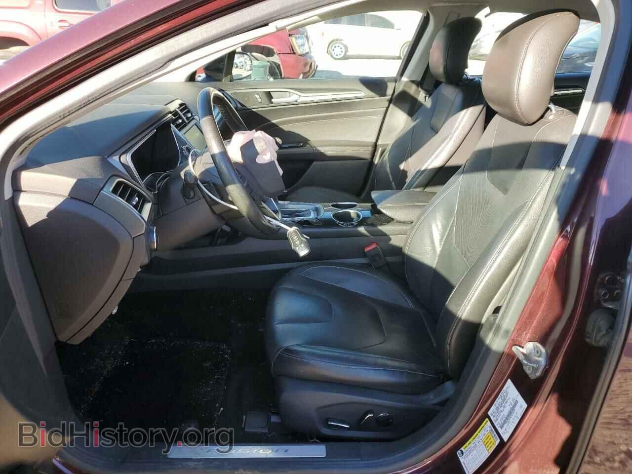2013 FORD FUSION - VIN: 3FA6P0K96DR104702 - Фото 7