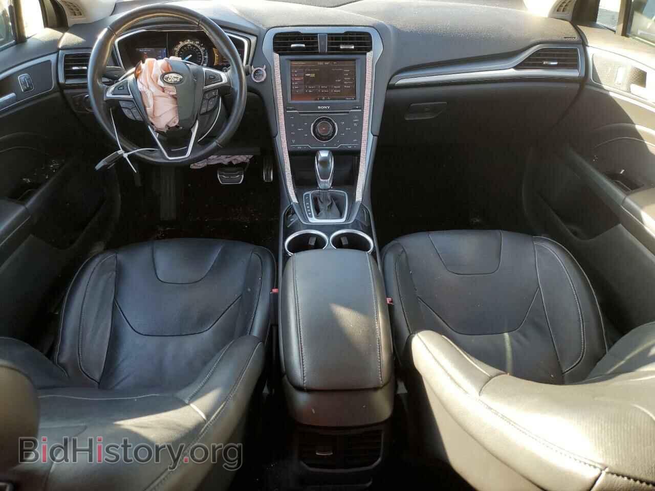 2013 FORD FUSION - VIN: 3FA6P0K96DR104702 - Фото 8
