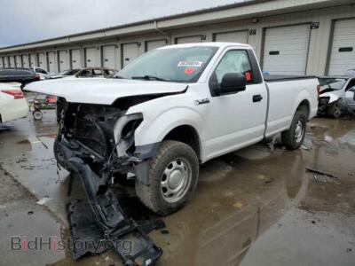 2018 Ford ALL MODELS, white — VIN 1FTMF1C50JKD59142, Copart