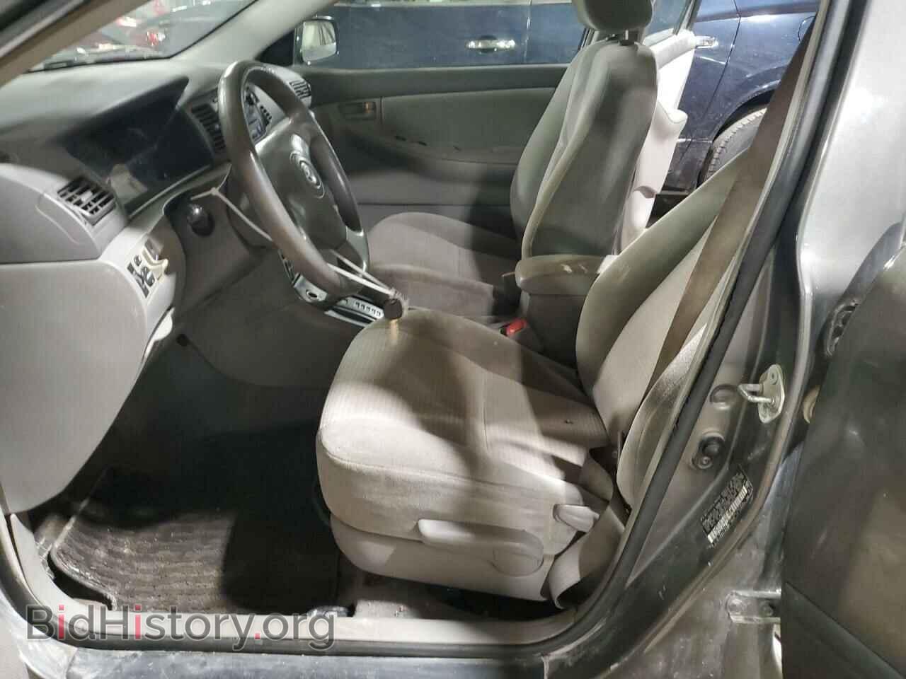 2005 TOYOTA COROLLA - VIN: 2T1BR32E75C336010 - Фото 7
