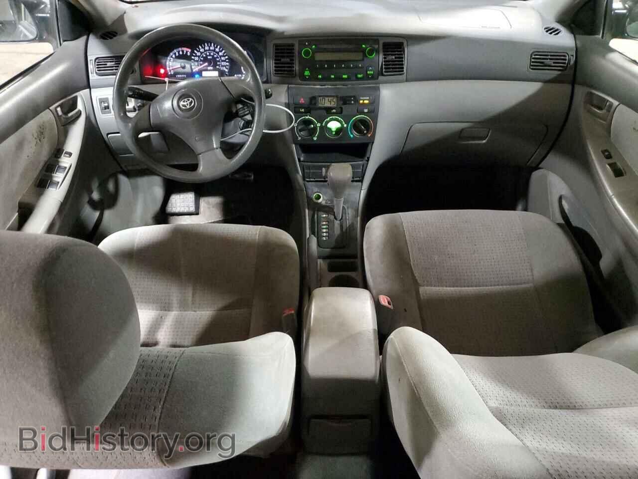 2005 TOYOTA COROLLA - VIN: 2T1BR32E75C336010 - Фото 8