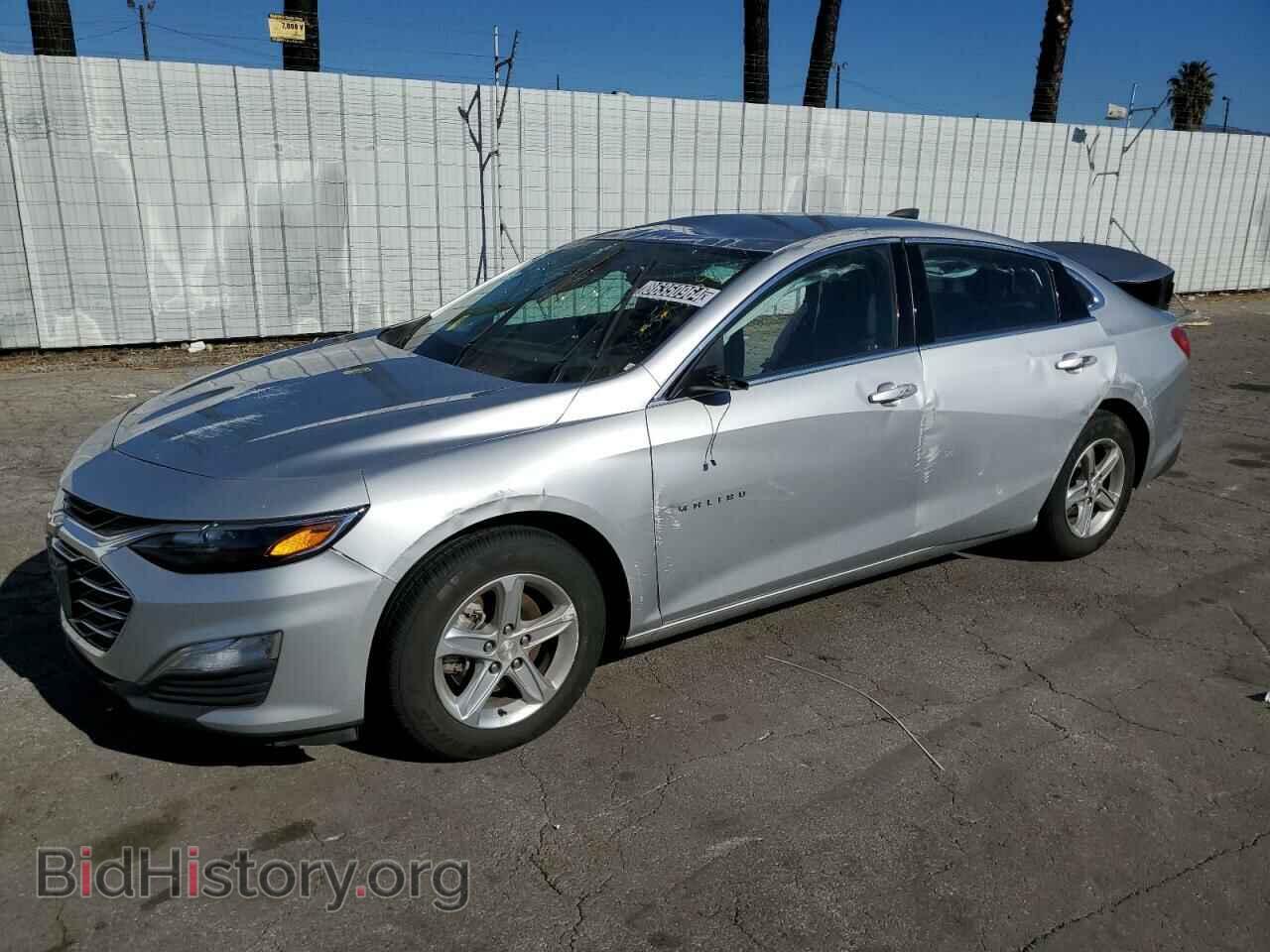 Photo 1G1ZC5ST1MF082318 - CHEVROLET MALIBU 2021