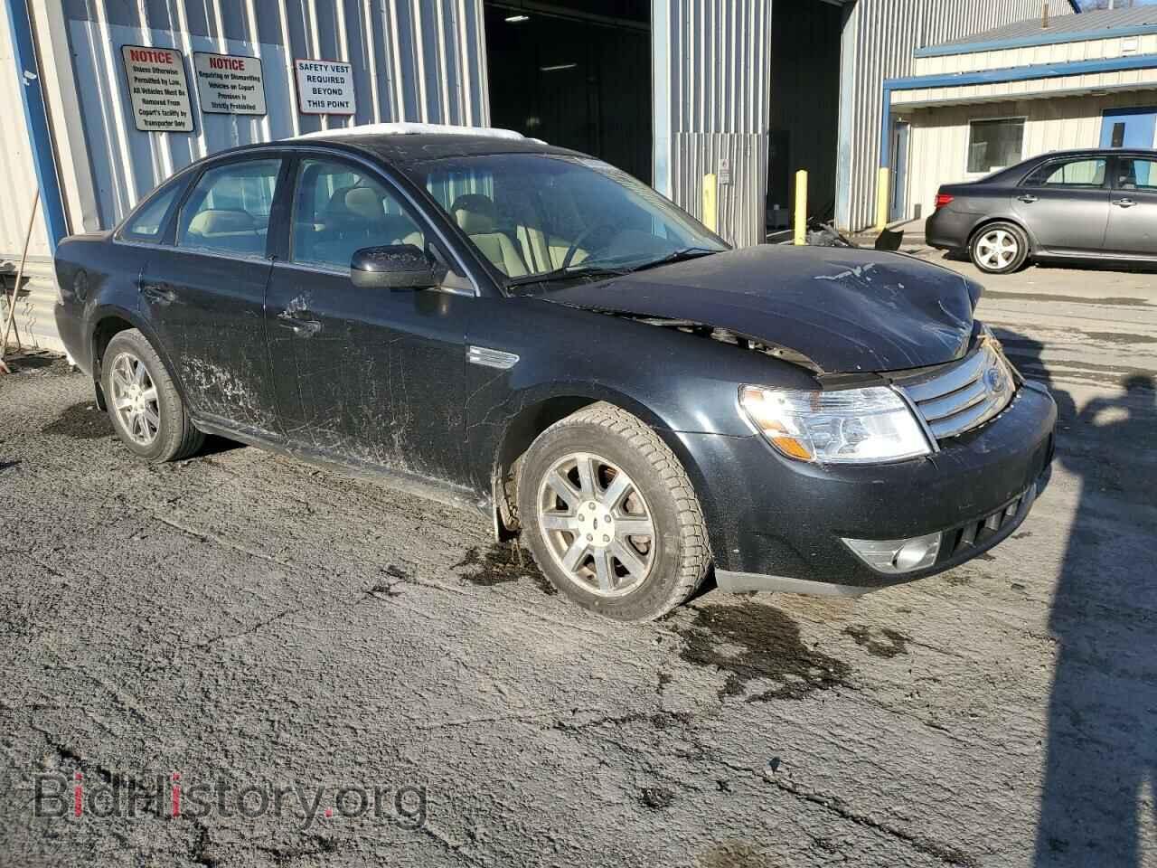 2008 FORD TAURUS - VIN: 1FAHP24W98G161951 - Фото 4