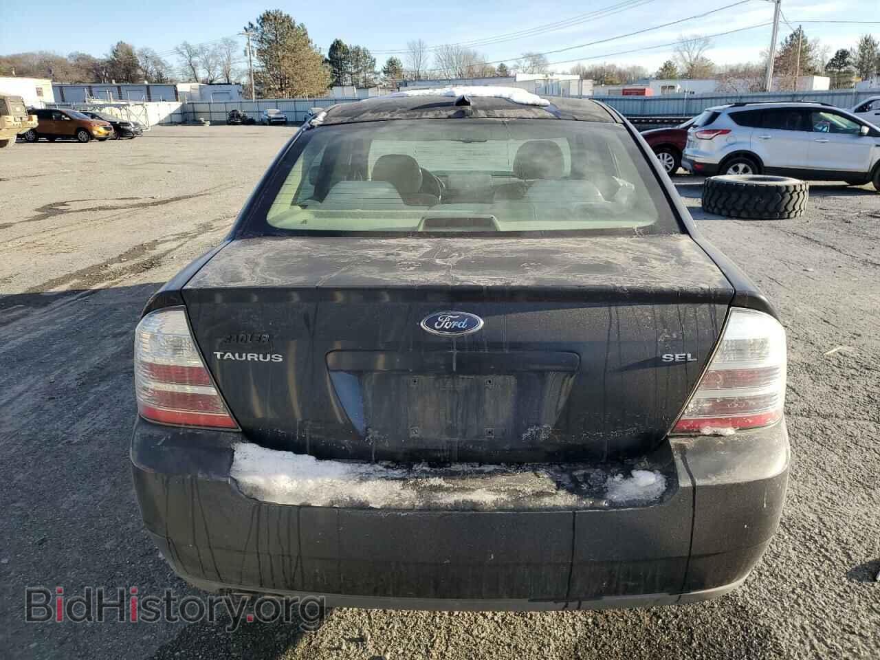 2008 FORD TAURUS - VIN: 1FAHP24W98G161951 - Фото 6