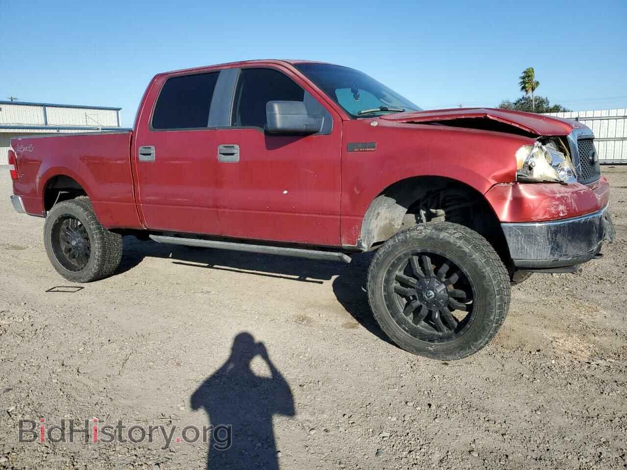 2007 FORD F-150 - VIN: 1FTRW14W07FA61866 - Фото 4