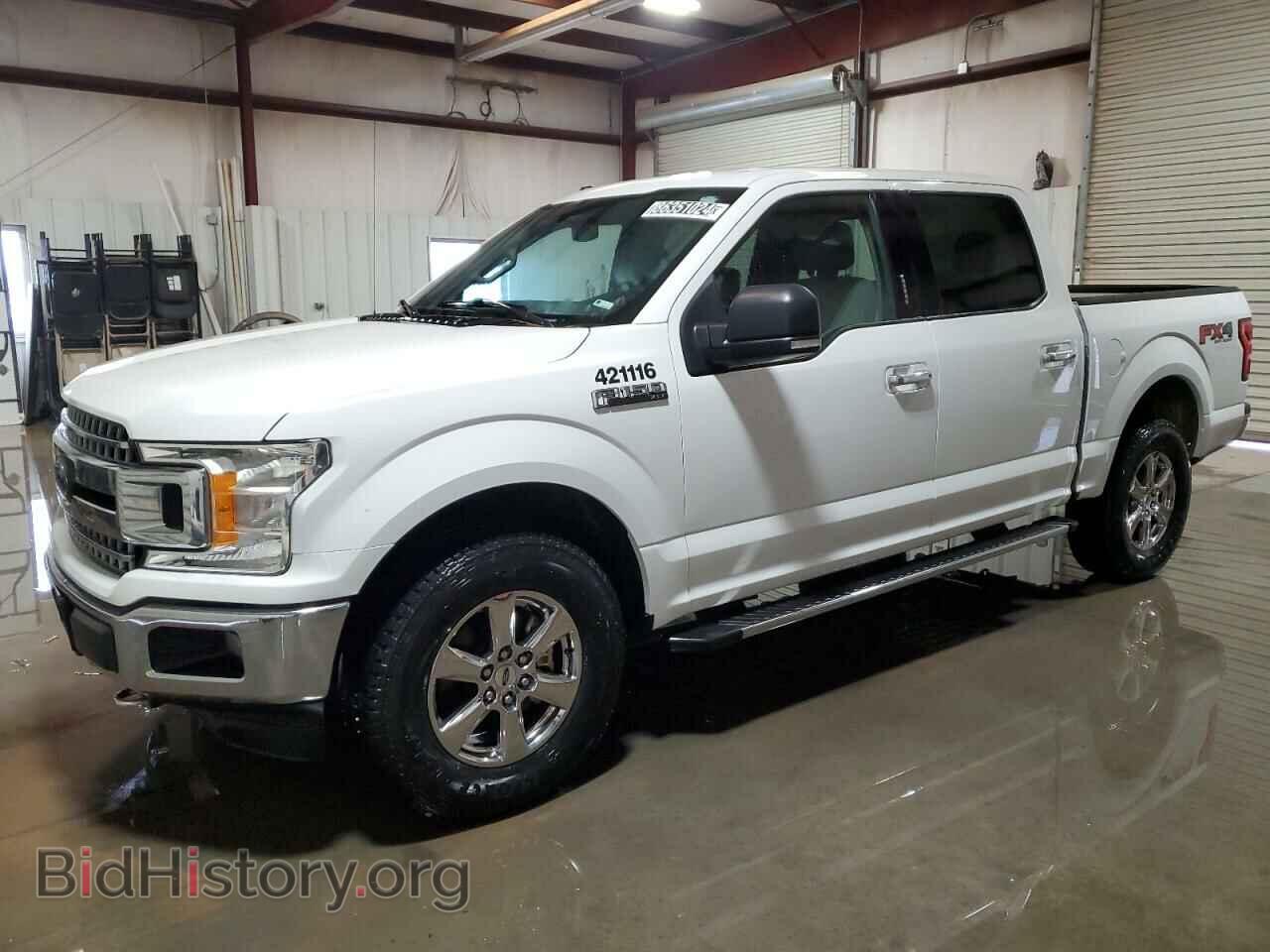 Фотография 1FTEW1E59JFE69312 - FORD F-150 2018