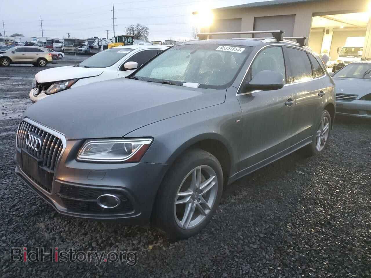 Photo WA1DGAFP9EA127221 - AUDI Q5 2014