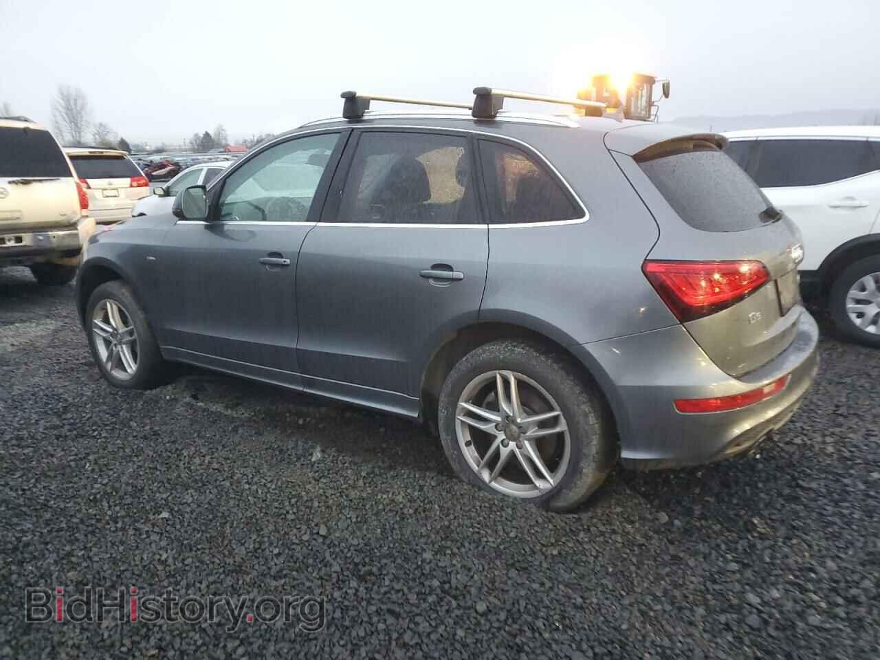 2014 AUDI Q5 - VIN: WA1DGAFP9EA127221 - Фото 2