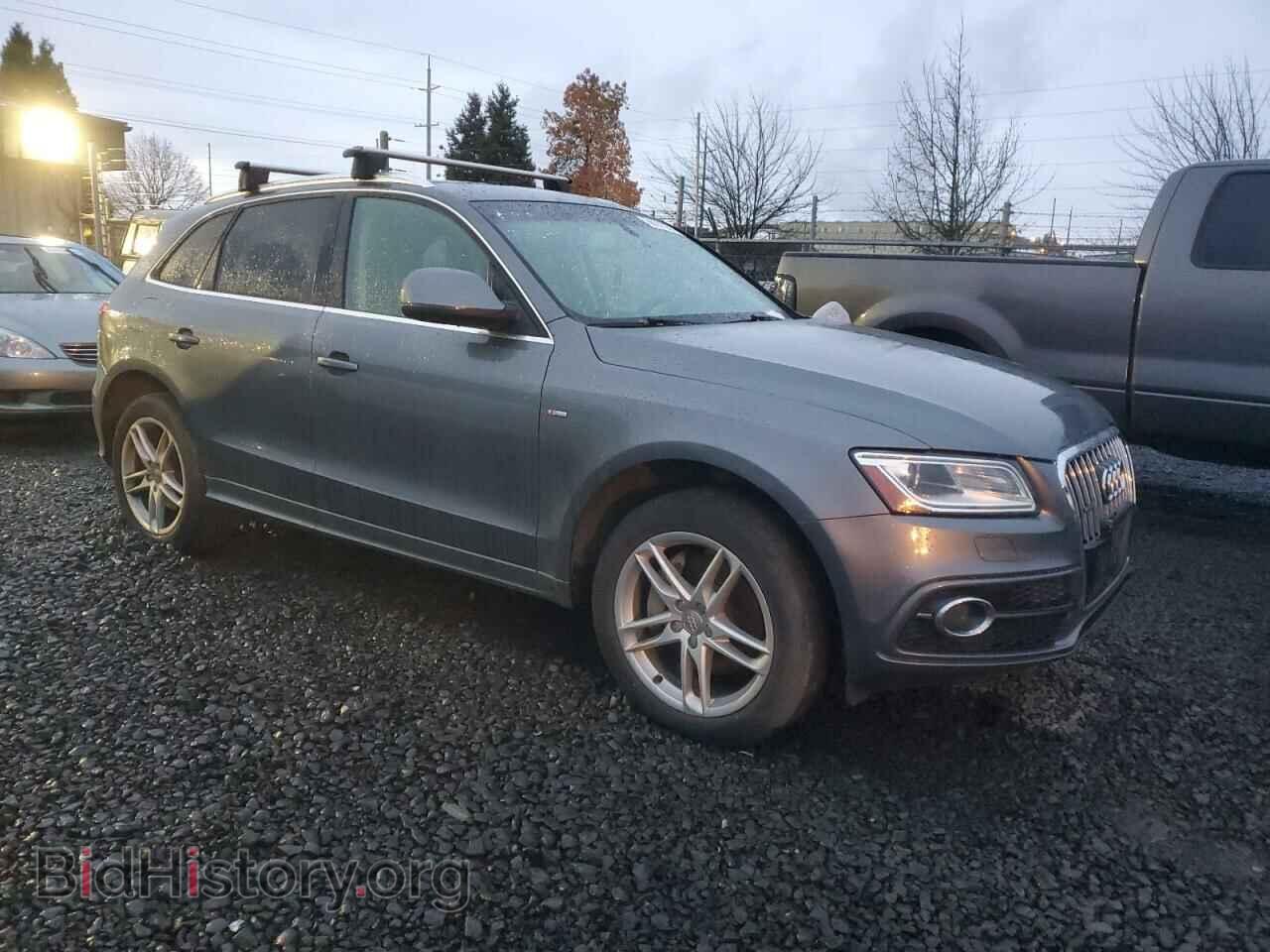 2014 AUDI Q5 - VIN: WA1DGAFP9EA127221 - Фото 4