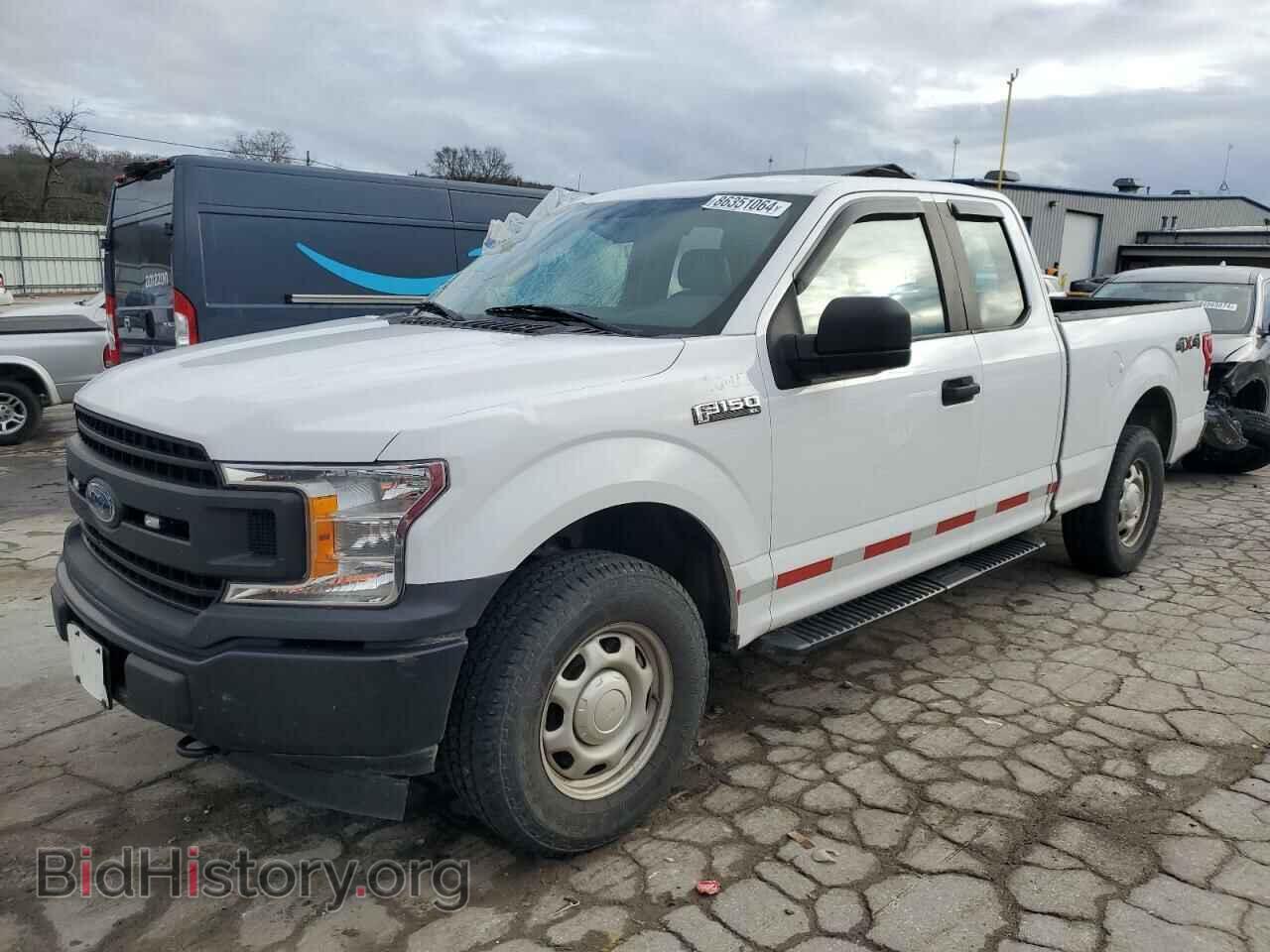 Photo 1FTEX1EP4JKF37263 - FORD F-150 2018