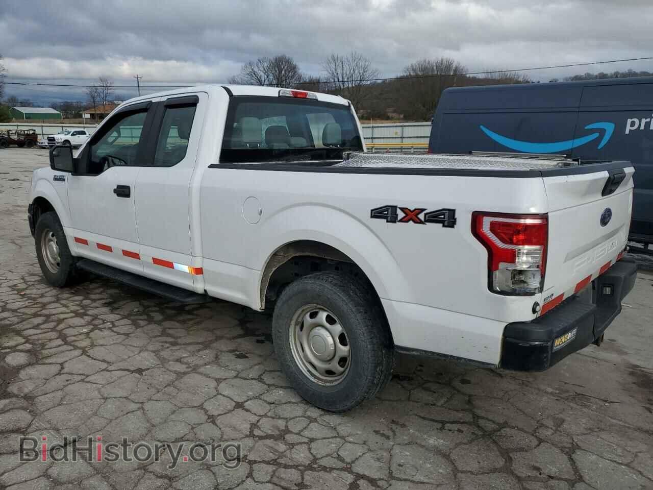 2018 FORD F-150 - VIN: 1FTEX1EP4JKF37263 - Фото 2