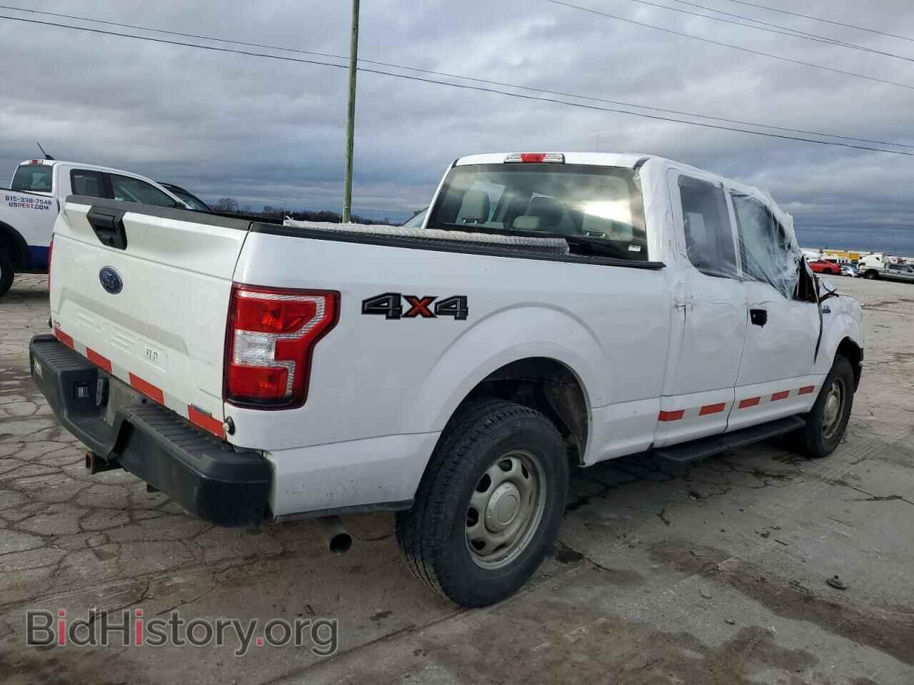 2018 FORD F-150 - VIN: 1FTEX1EP4JKF37263 - Фото 3