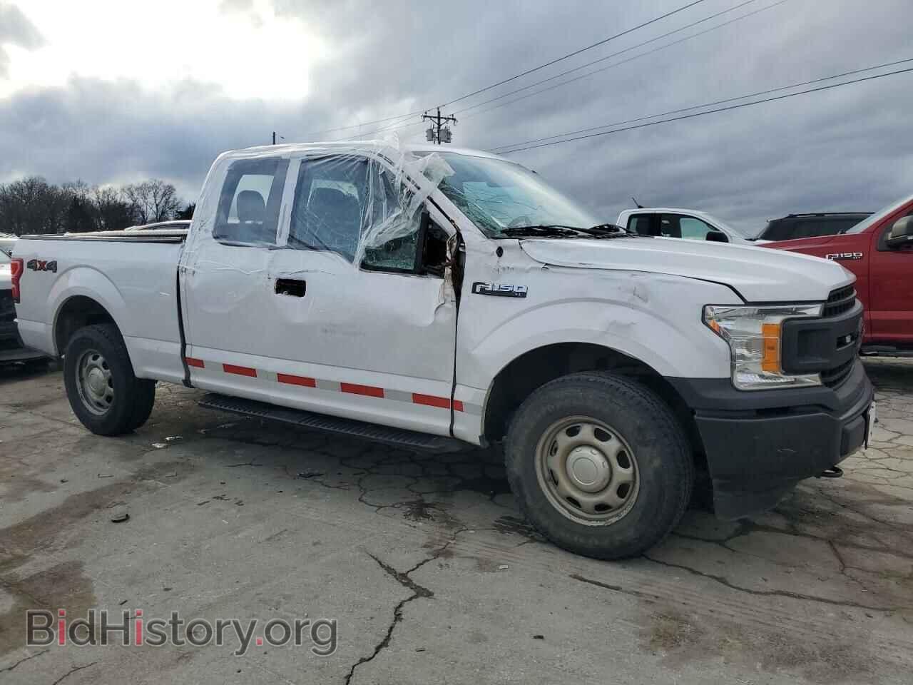 2018 FORD F-150 - VIN: 1FTEX1EP4JKF37263 - Фото 4