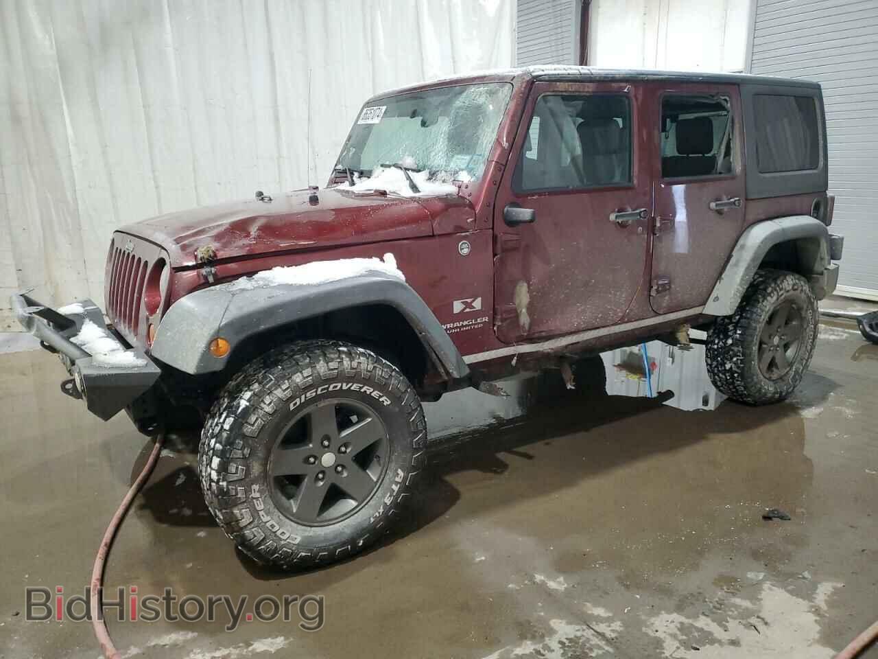 Фотография 1J4GA39188L595760 - JEEP WRANGLER 2008