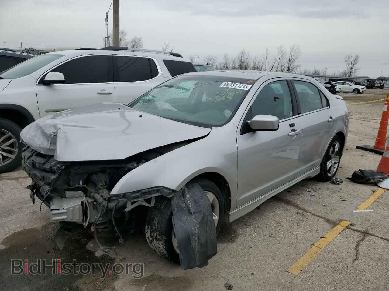 Photo 3FAHP0KC5AR148044 - FORD FUSION 2010