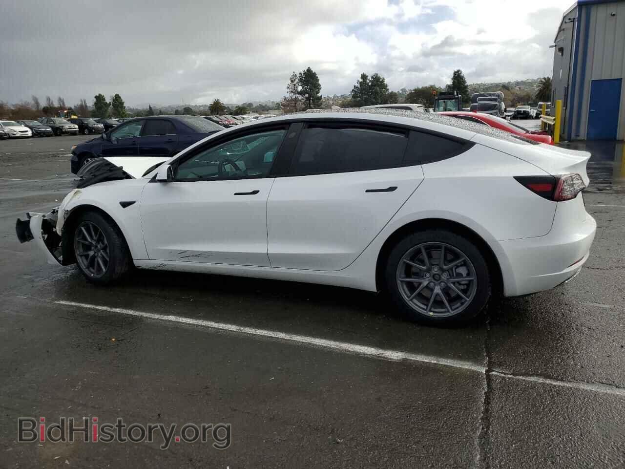 2022 TESLA MODEL 3 - VIN: 5YJ3E1EB5NF315061 - Photo 2