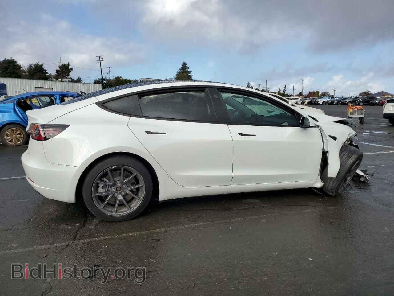 2022 TESLA MODEL 3 - VIN: 5YJ3E1EB5NF315061 - Photo 3