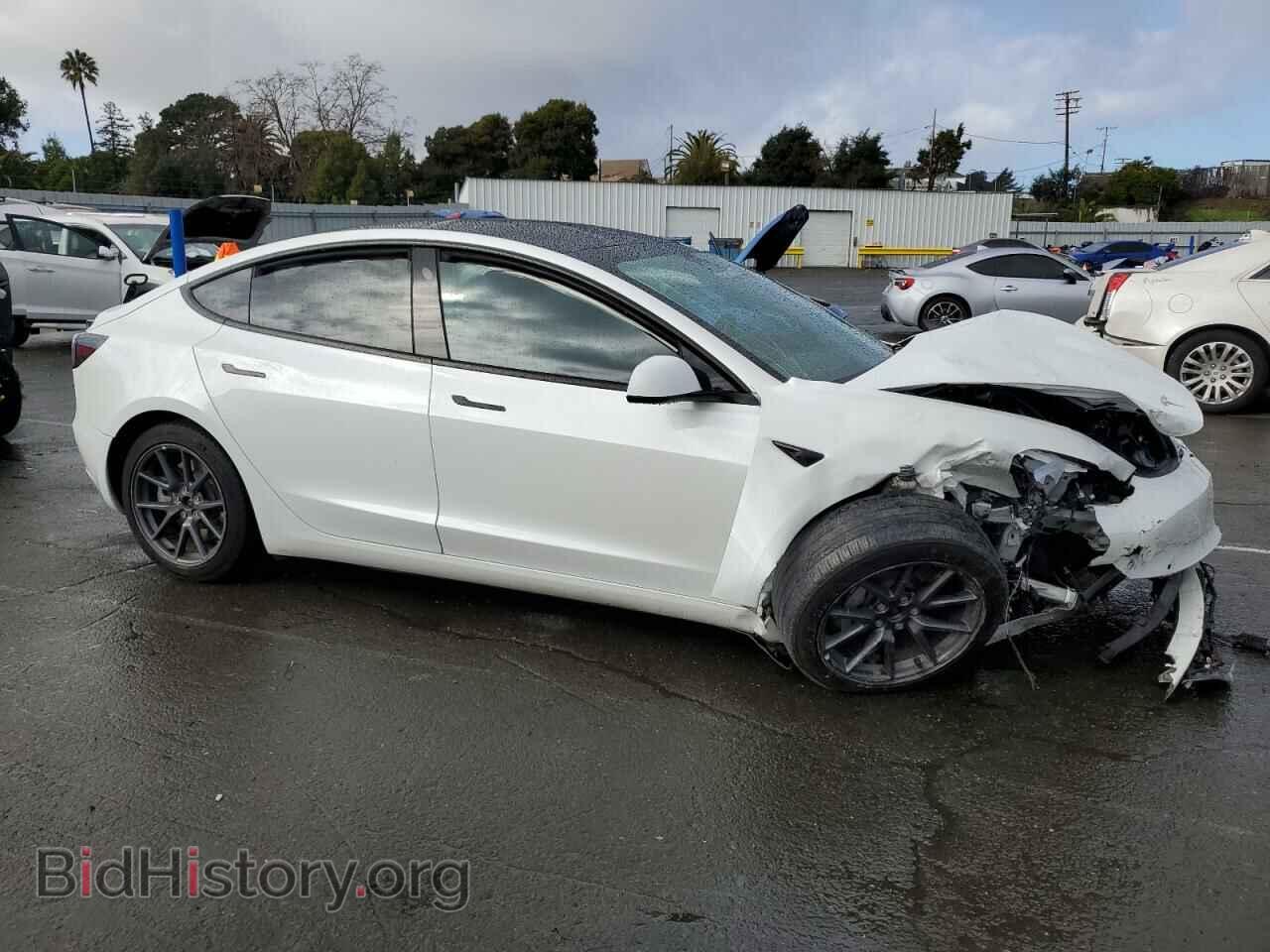 2022 TESLA MODEL 3 - VIN: 5YJ3E1EB5NF315061 - Photo 4