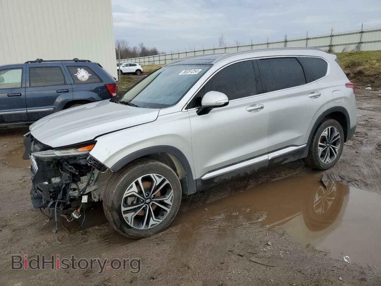 Photo 5NMS5CAA3KH021897 - HYUNDAI SANTA FE 2019