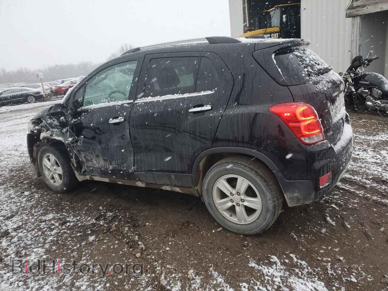 2017 CHEVROLET TRAX - VIN: 3GNCJLSB7HL242770 - Фото 2