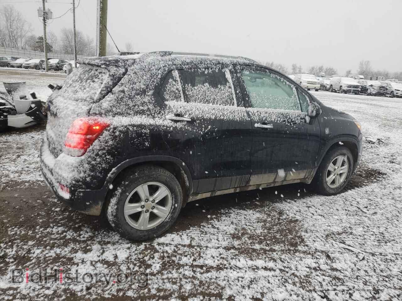 2017 CHEVROLET TRAX - VIN: 3GNCJLSB7HL242770 - Фото 3