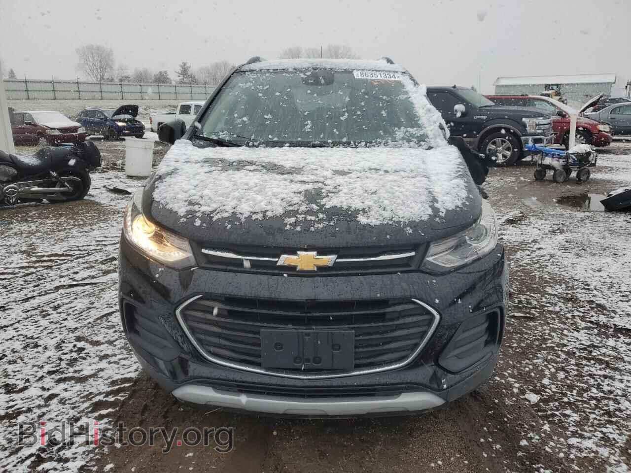 2017 CHEVROLET TRAX - VIN: 3GNCJLSB7HL242770 - Фото 5
