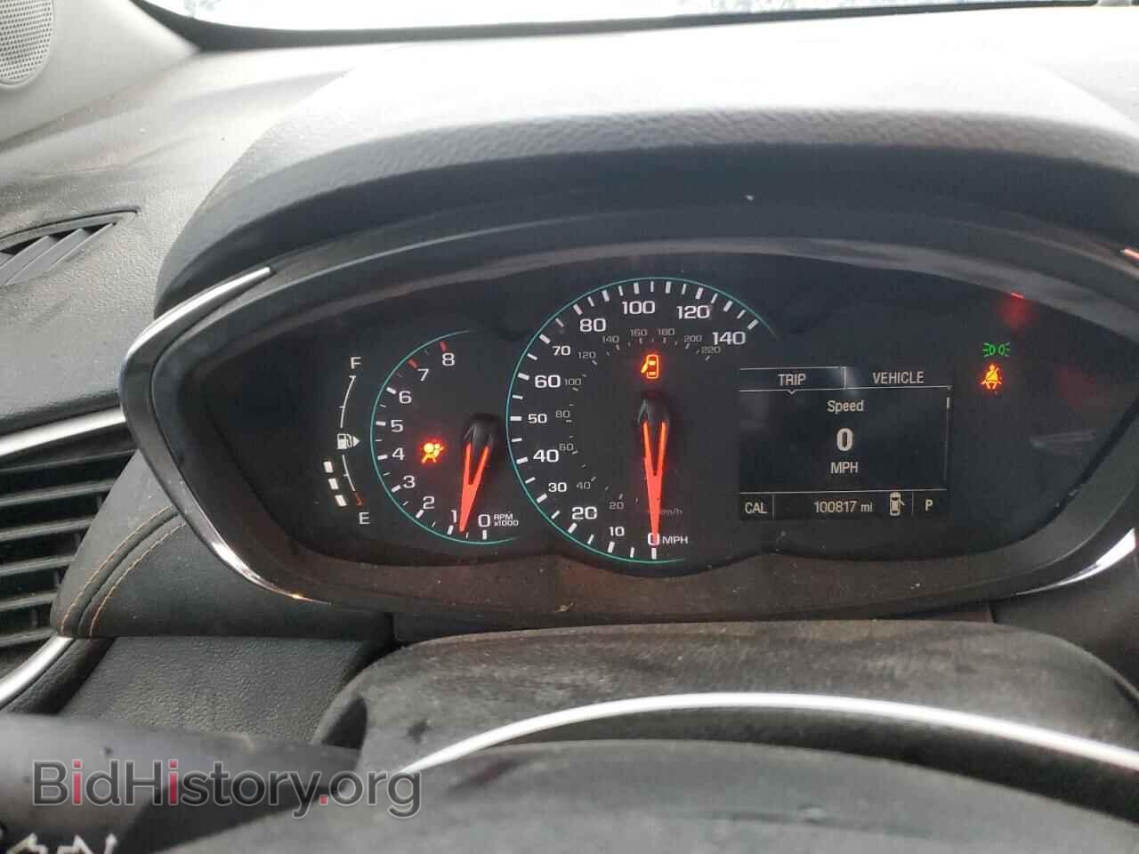 2017 CHEVROLET TRAX - VIN: 3GNCJLSB7HL242770 - Фото 9