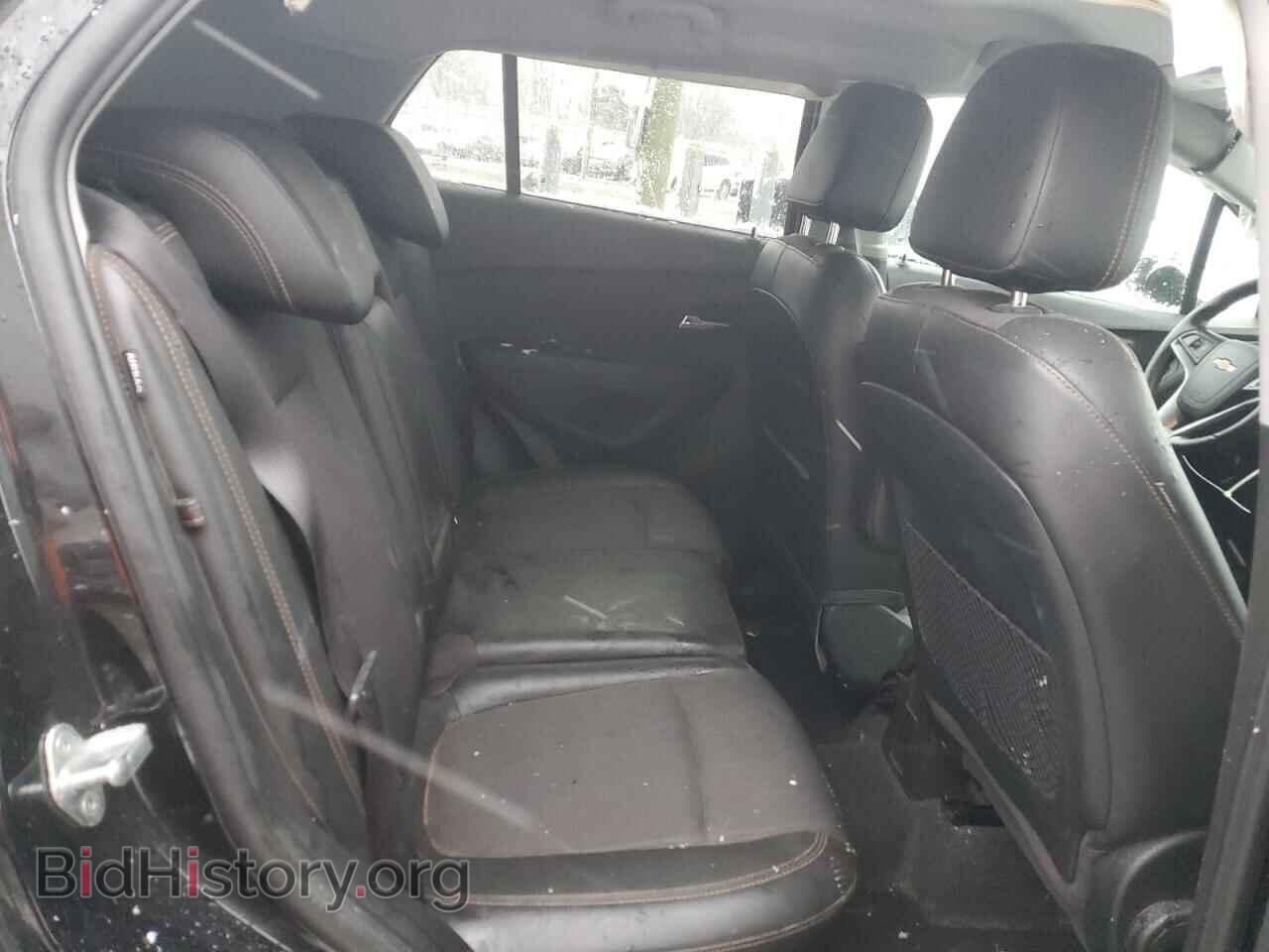 2017 CHEVROLET TRAX - VIN: 3GNCJLSB7HL242770 - Фото 10