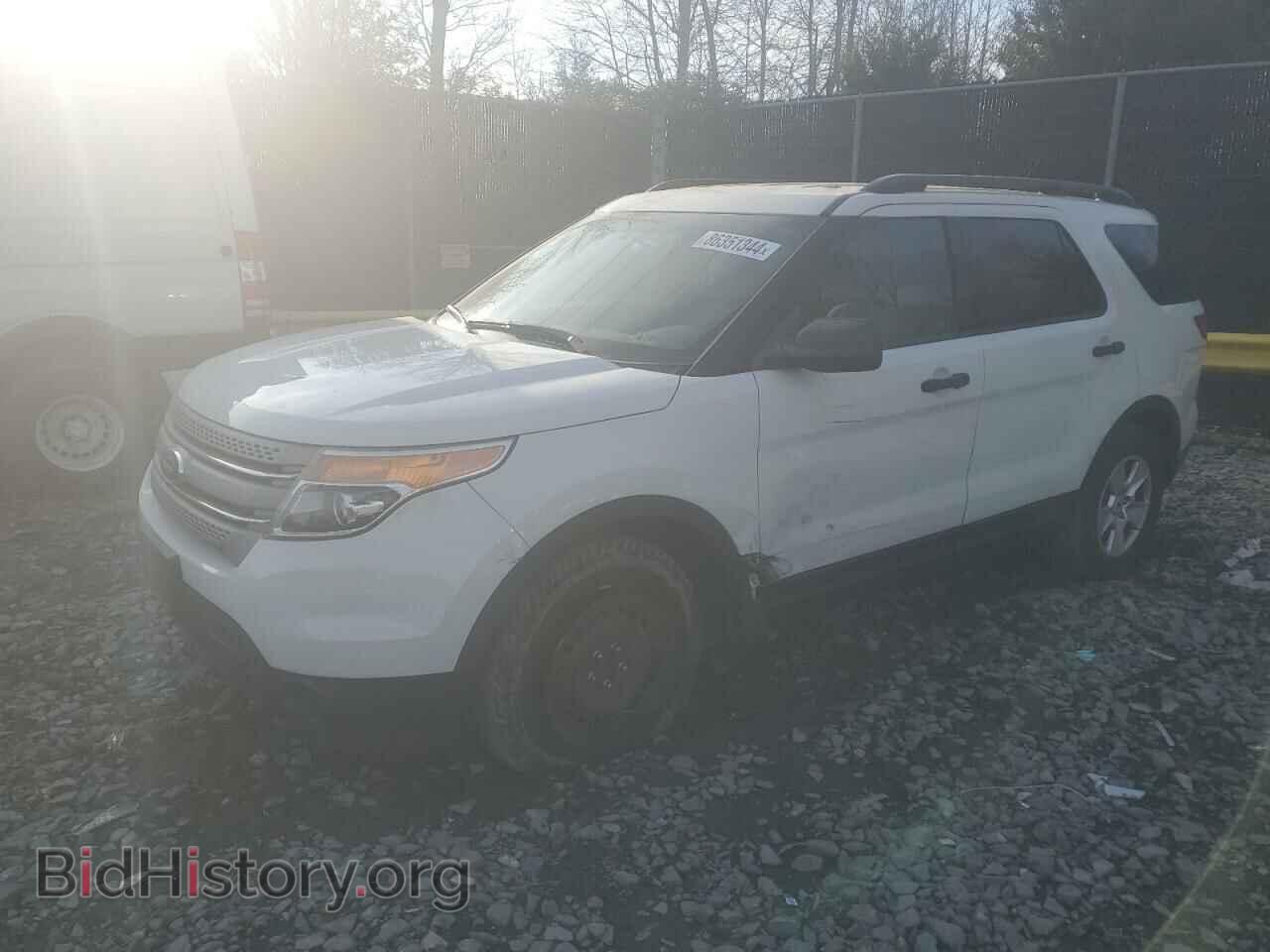 Photo 1FMHK7B86BGA37200 - FORD EXPLORER 2011