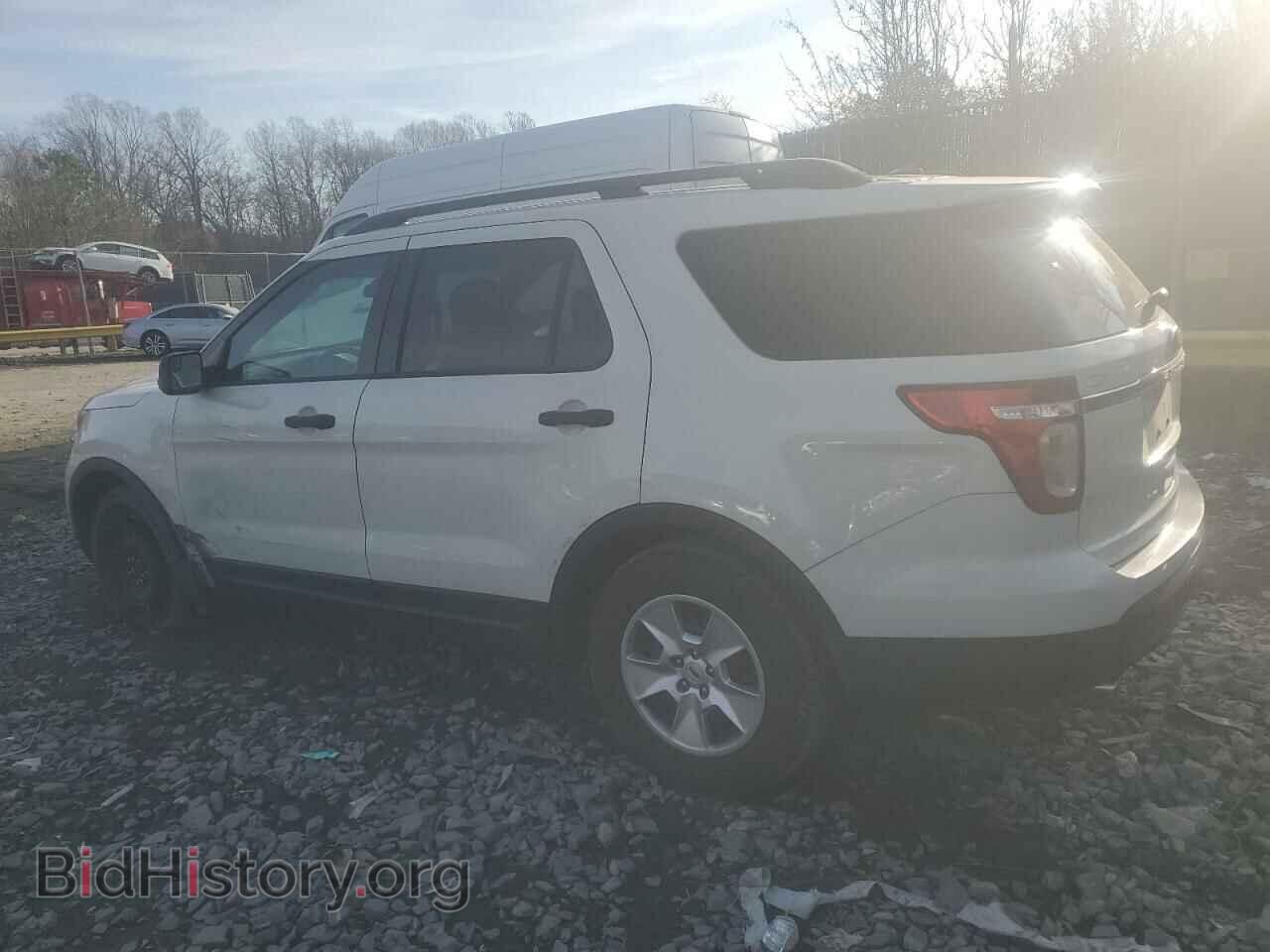 2011 FORD EXPLORER - VIN: 1FMHK7B86BGA37200 - Photo 2