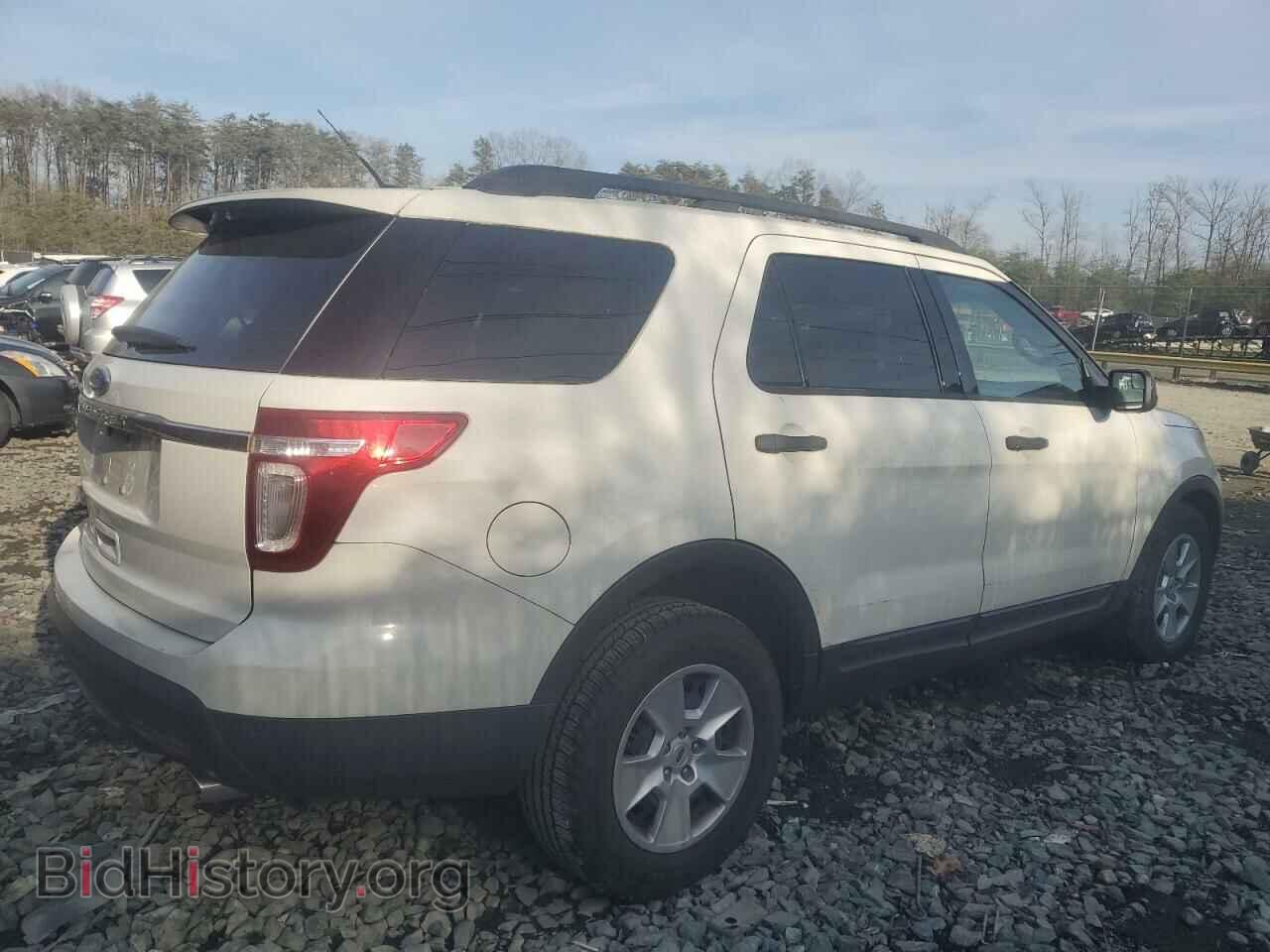 2011 FORD EXPLORER - VIN: 1FMHK7B86BGA37200 - Photo 3