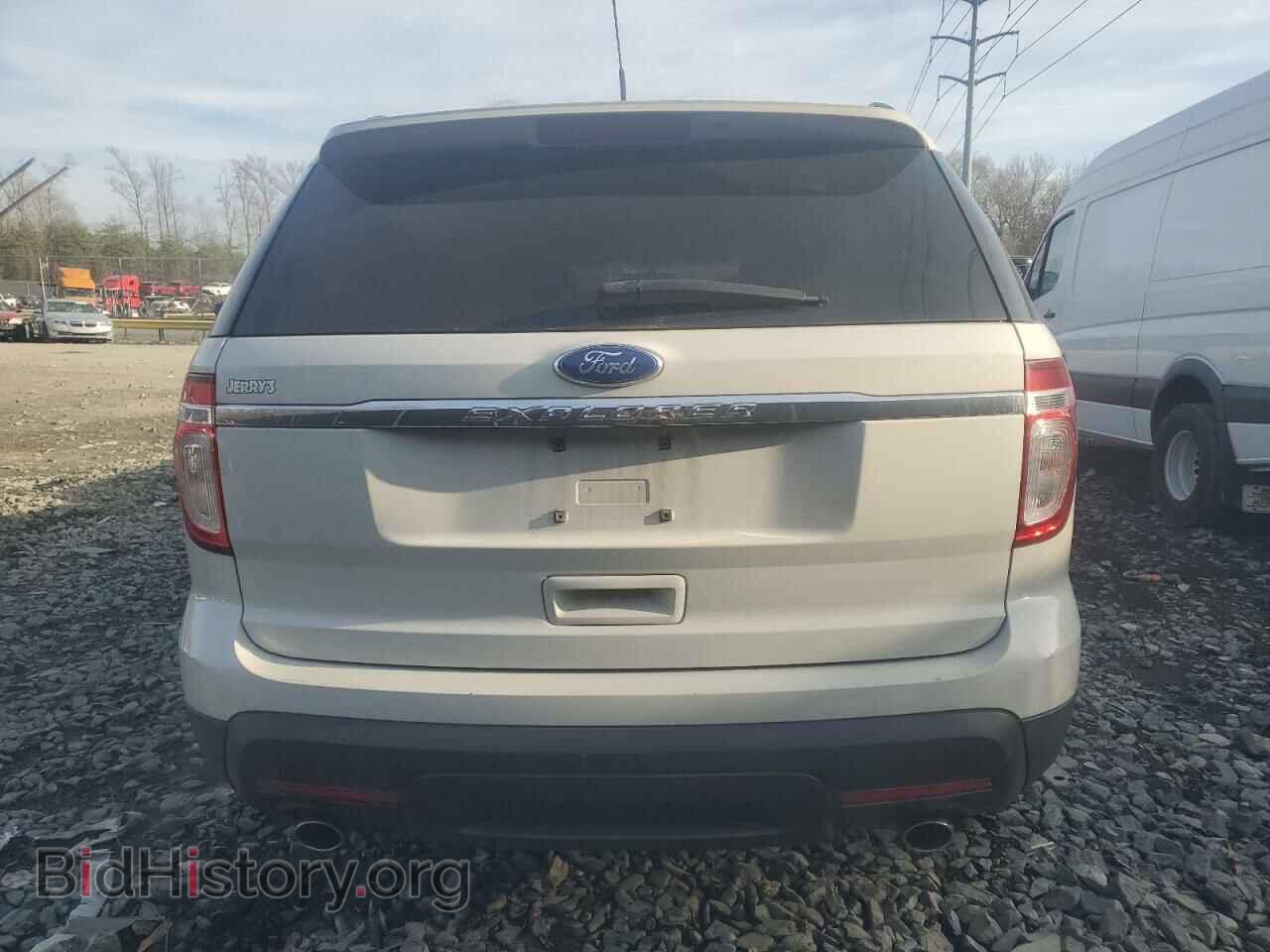 2011 FORD EXPLORER - VIN: 1FMHK7B86BGA37200 - Photo 6