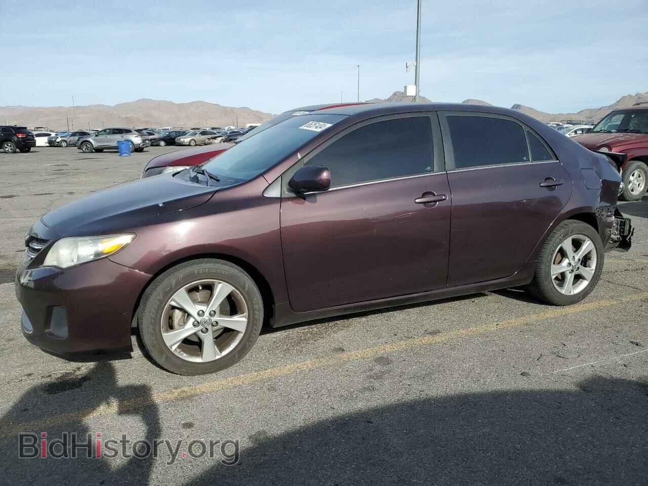 Фотография 2T1BU4EE6DC091327 - TOYOTA COROLLA 2013