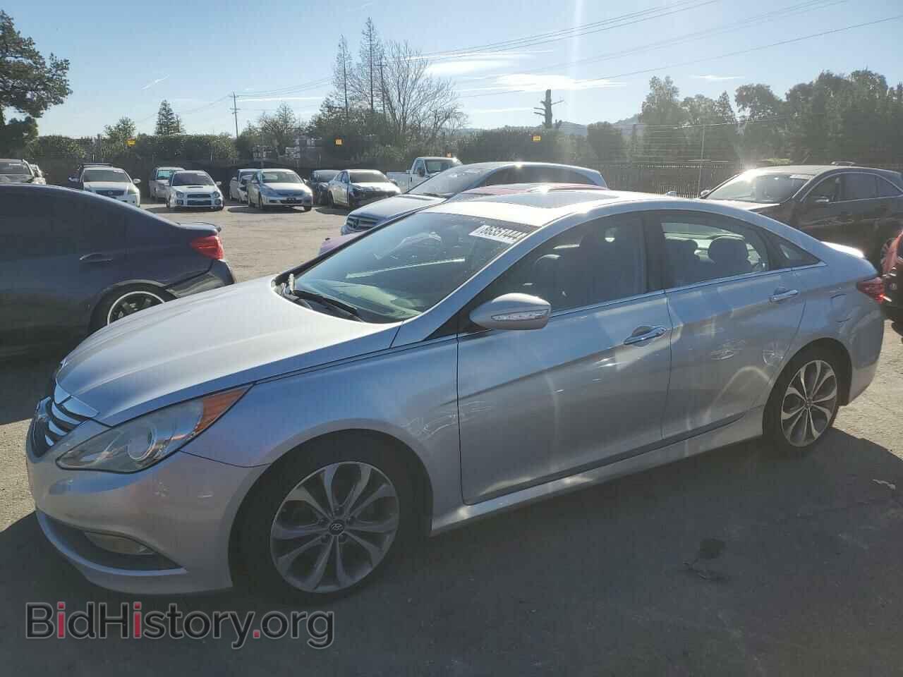 Photo 5NPEC4AC0EH843462 - HYUNDAI SONATA 2014