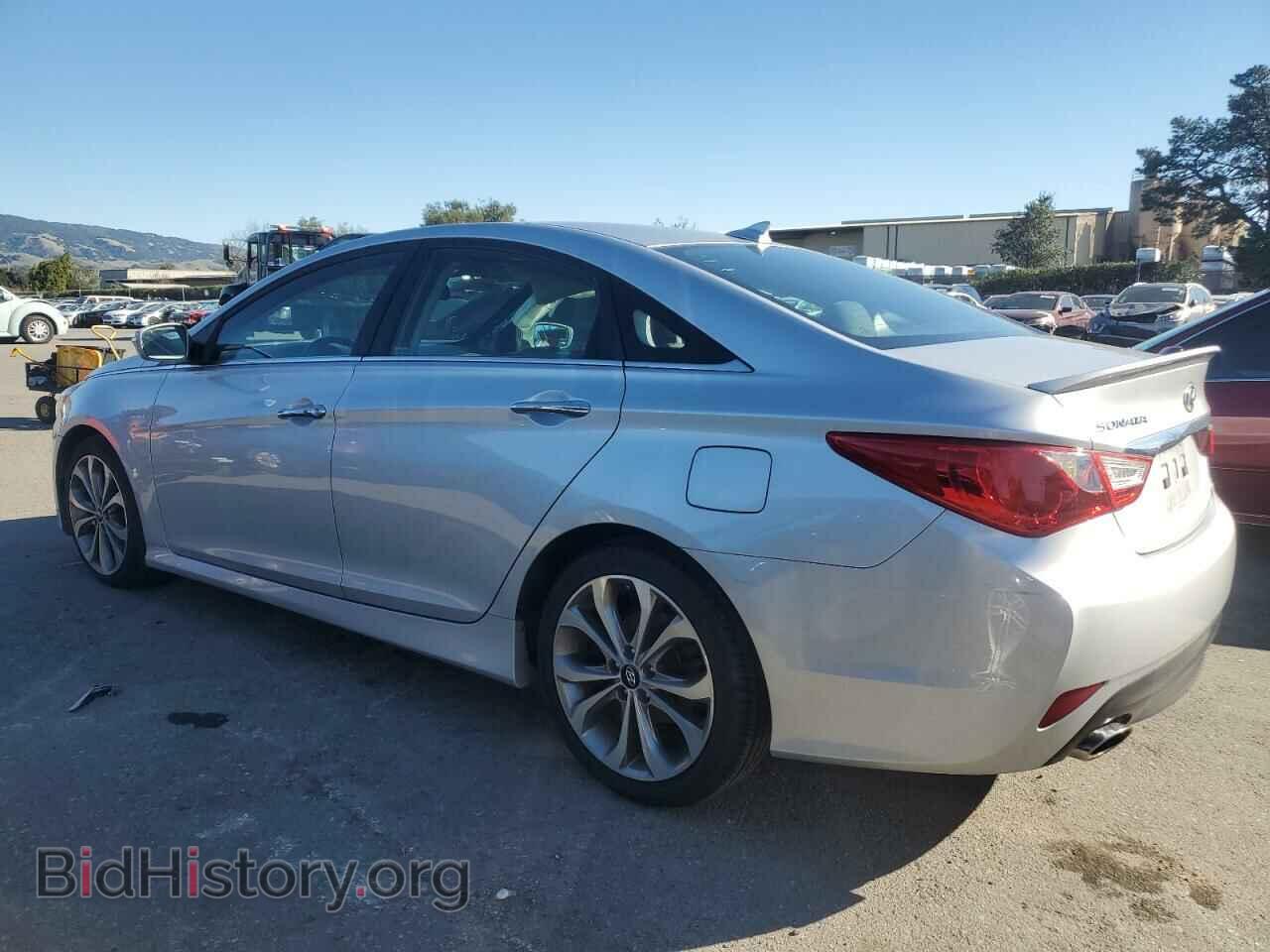 2014 HYUNDAI SONATA - VIN: 5NPEC4AC0EH843462 - Фото 2