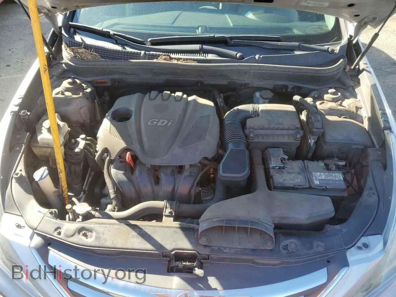 2014 HYUNDAI SONATA - VIN: 5NPEC4AC0EH843462 - Фото 11