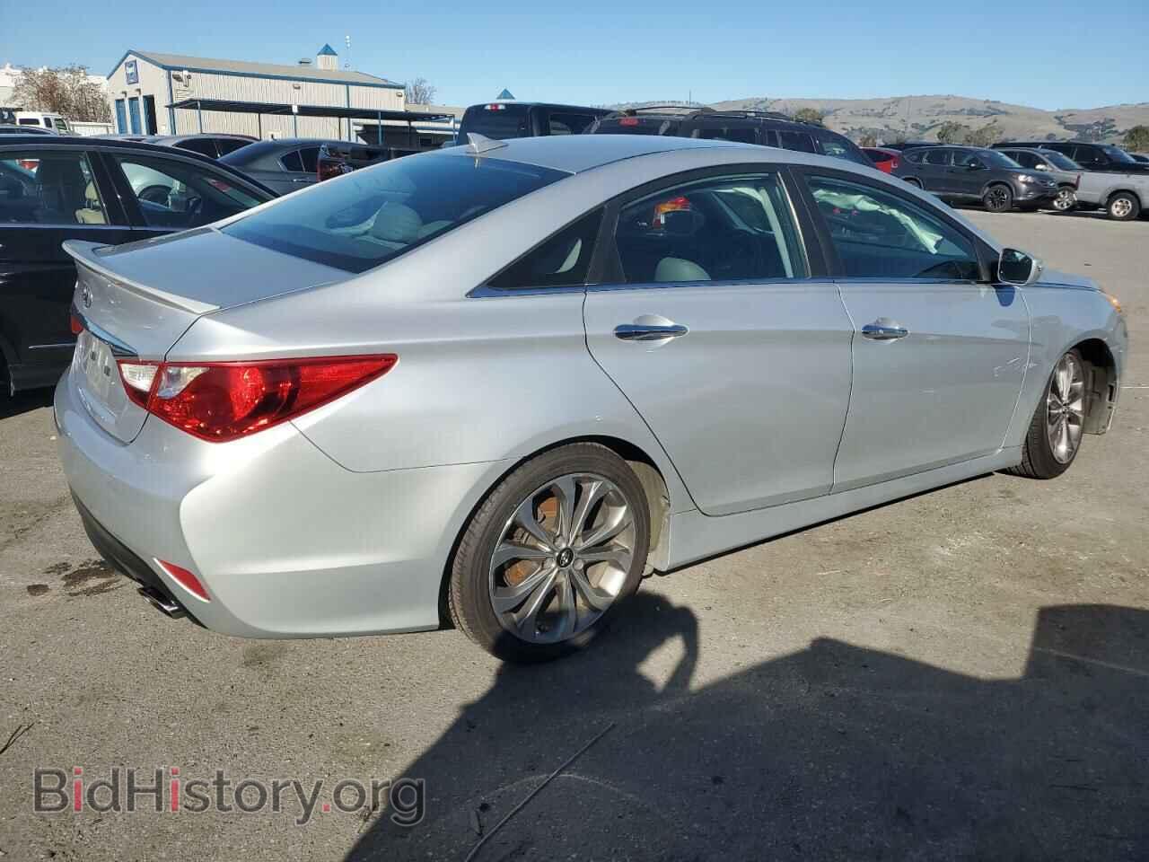 2014 HYUNDAI SONATA - VIN: 5NPEC4AC0EH843462 - Фото 3